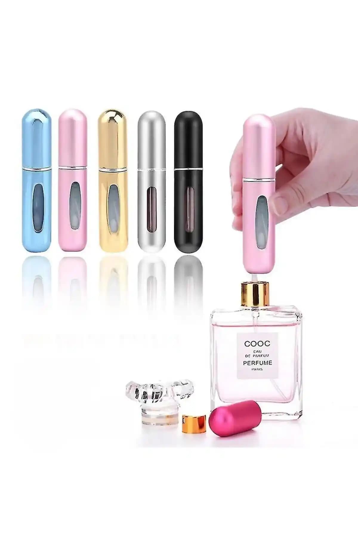 BEYZANA Doldurulabilir Mini Parfüm Şişesi: Pratik ve Şık Taşınabilir Çözüm