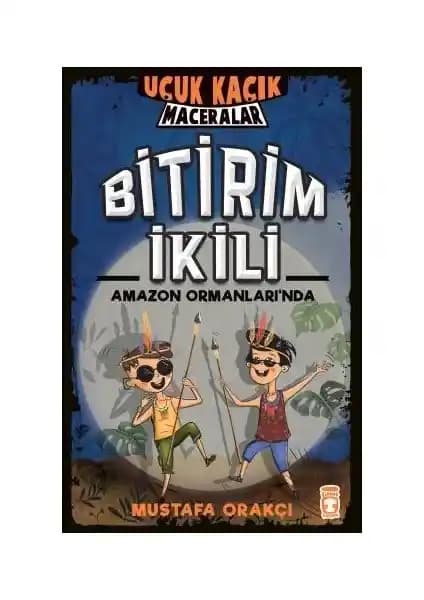 Bitirim İkili Amazon Ormanları’nda Macerası: Çocuklar İçin Eğlenceli ve Öğretici Hikaye