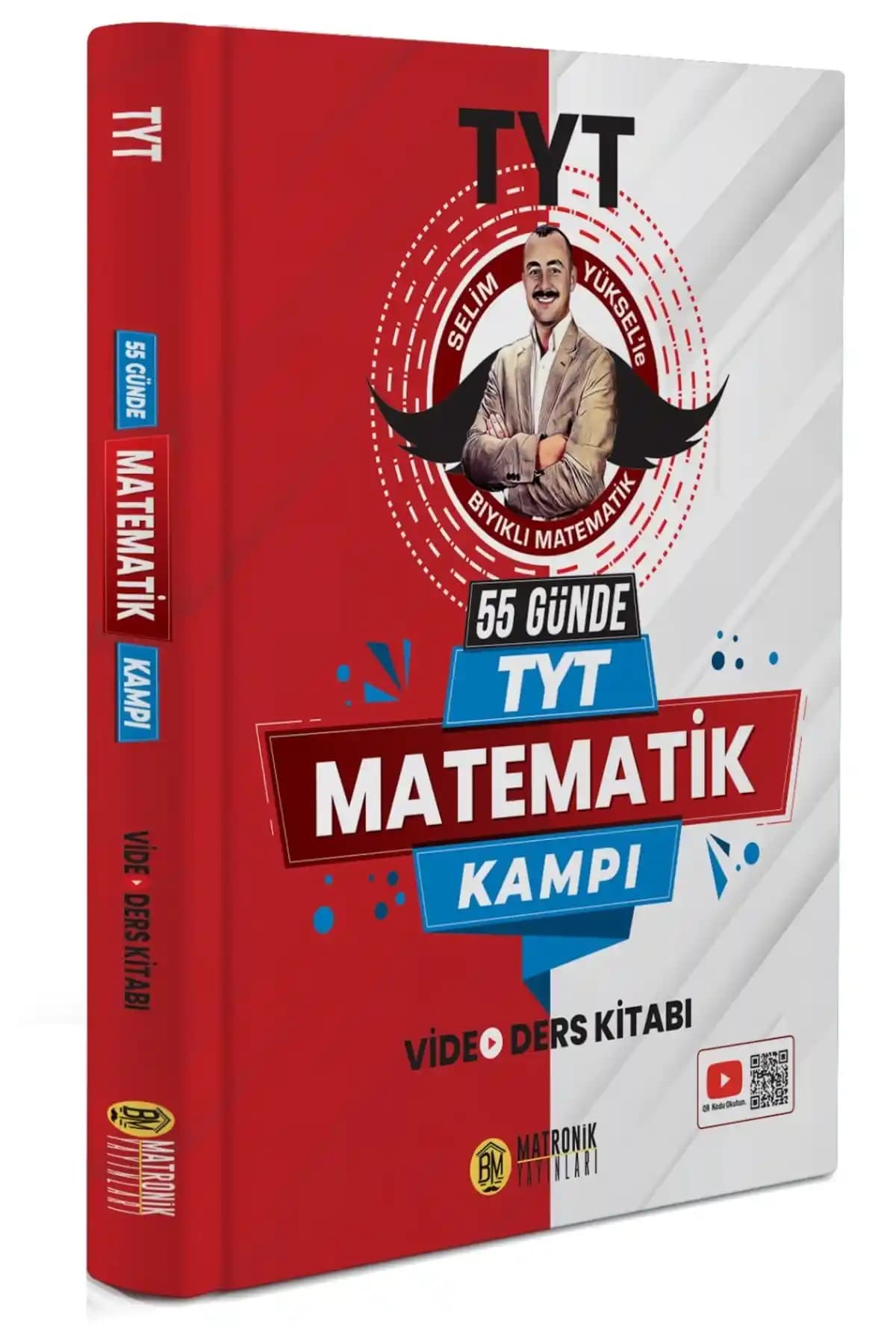 Bıyıklı Matematik 55 Günde TYT Matematik Kampı Video Ders Kitabı İncelemesi ve Detaylar
