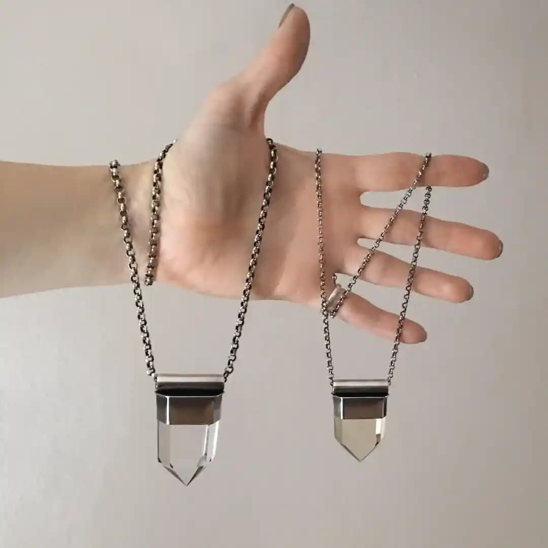 Büyük Kristal Kolye Uçları Tasarımında Teknik ve Estetik Yaklaşımlar