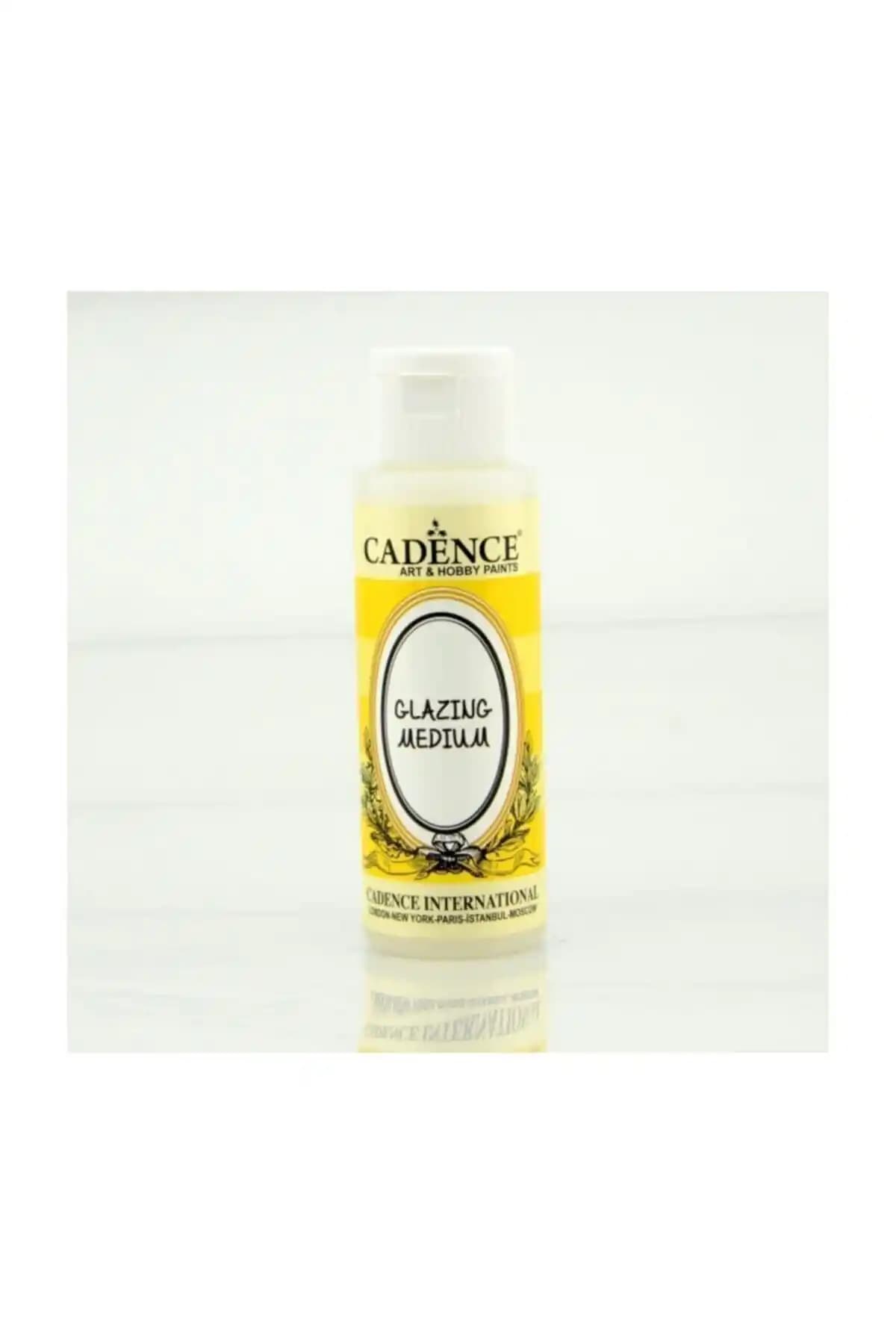 Cadence Glazing Medyum Akrilik Boya: Çok Amaçlı ve Yüksek Performanslı Sanat Malzemesi