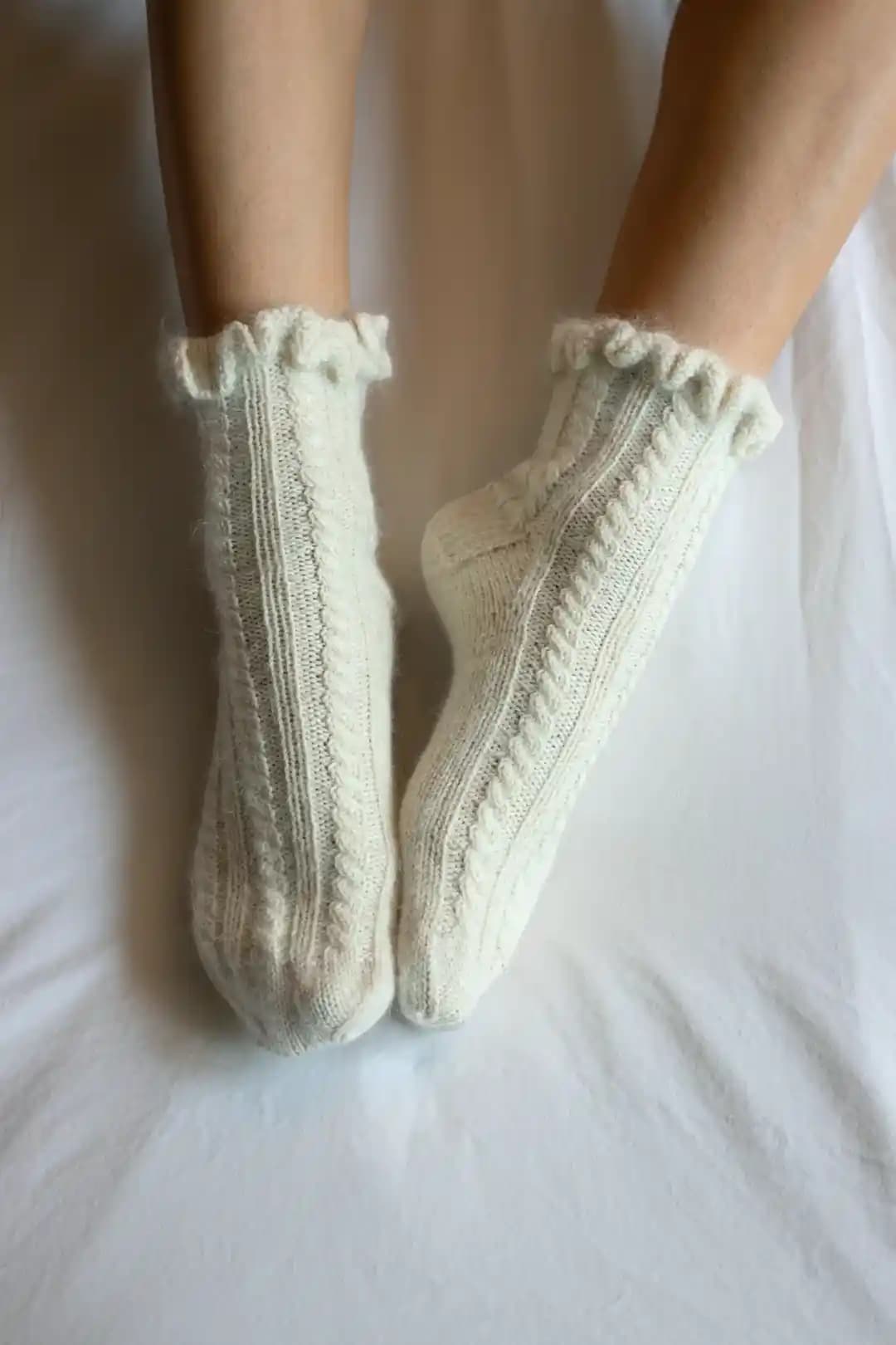 Chilton Çorap Tasarımı: Başlangıç Seviyesine Uygun Anatomik ve Estetik Örgü Modeli