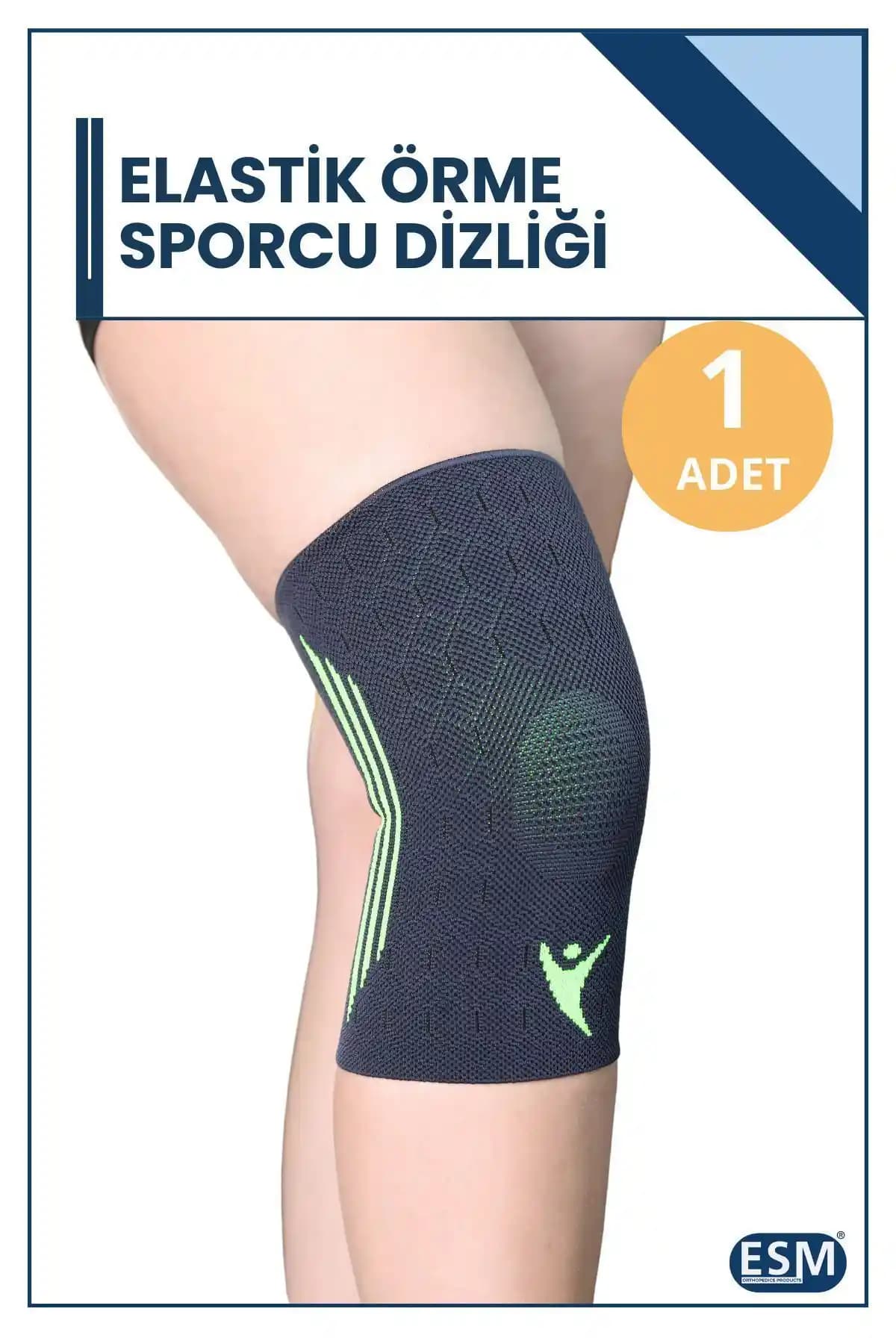 Çift Taraflı Ortopedik Dizlik: Spor ve Günlük Kullanım İçin Destekleyici Çözüm