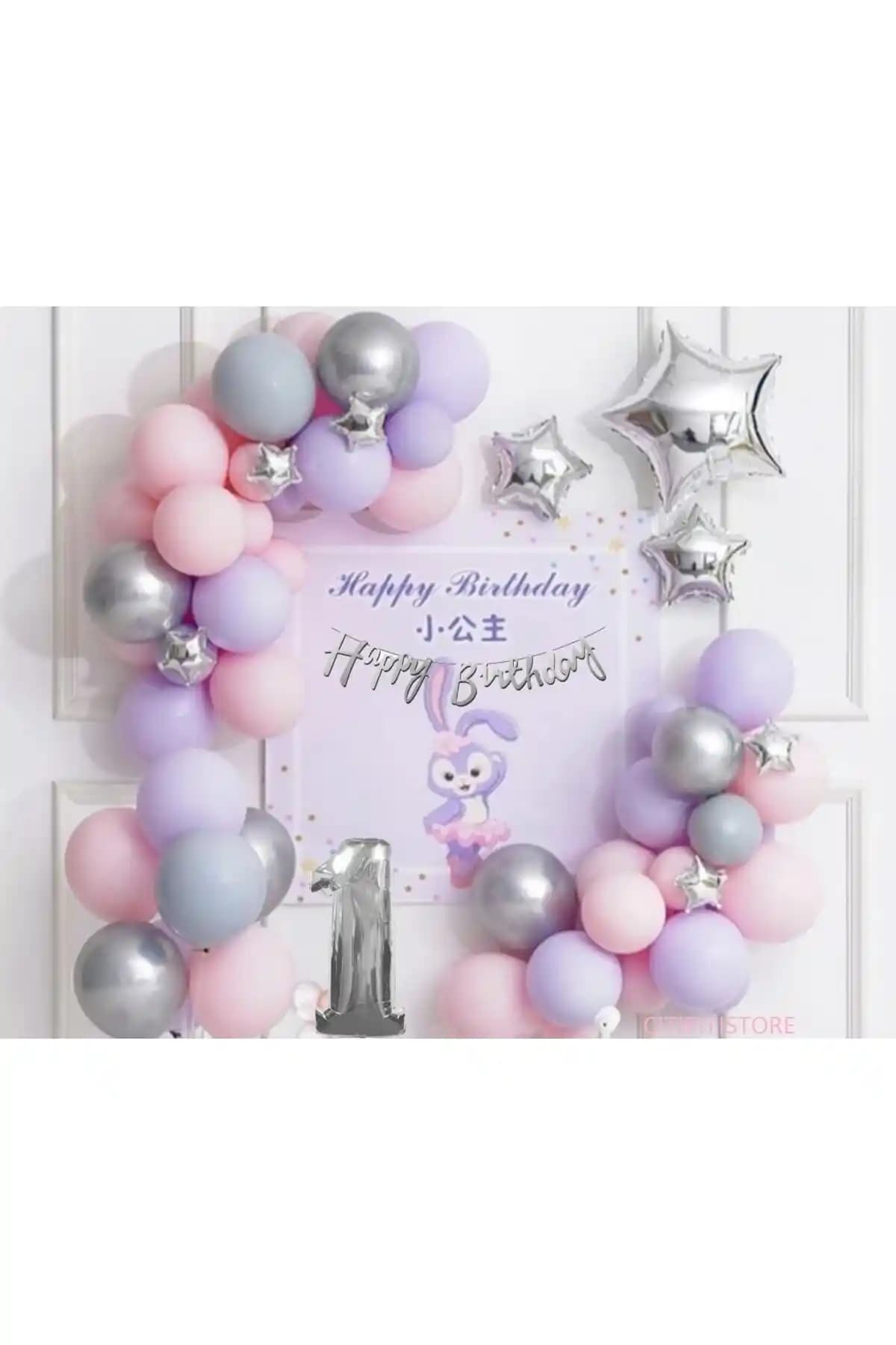 Çocuk Doğum Günleri İçin Renkli ve Eğlenceli Balon Zincir Seti Ürün İncelemesi