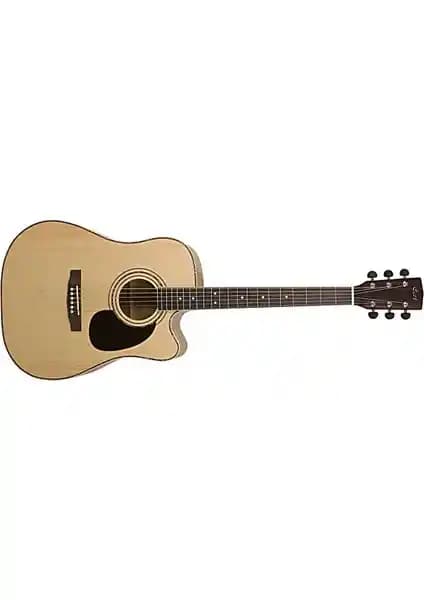 Cort AD880CENAT Elektro Akustik Gitar İncelemesi ve Özellikleri