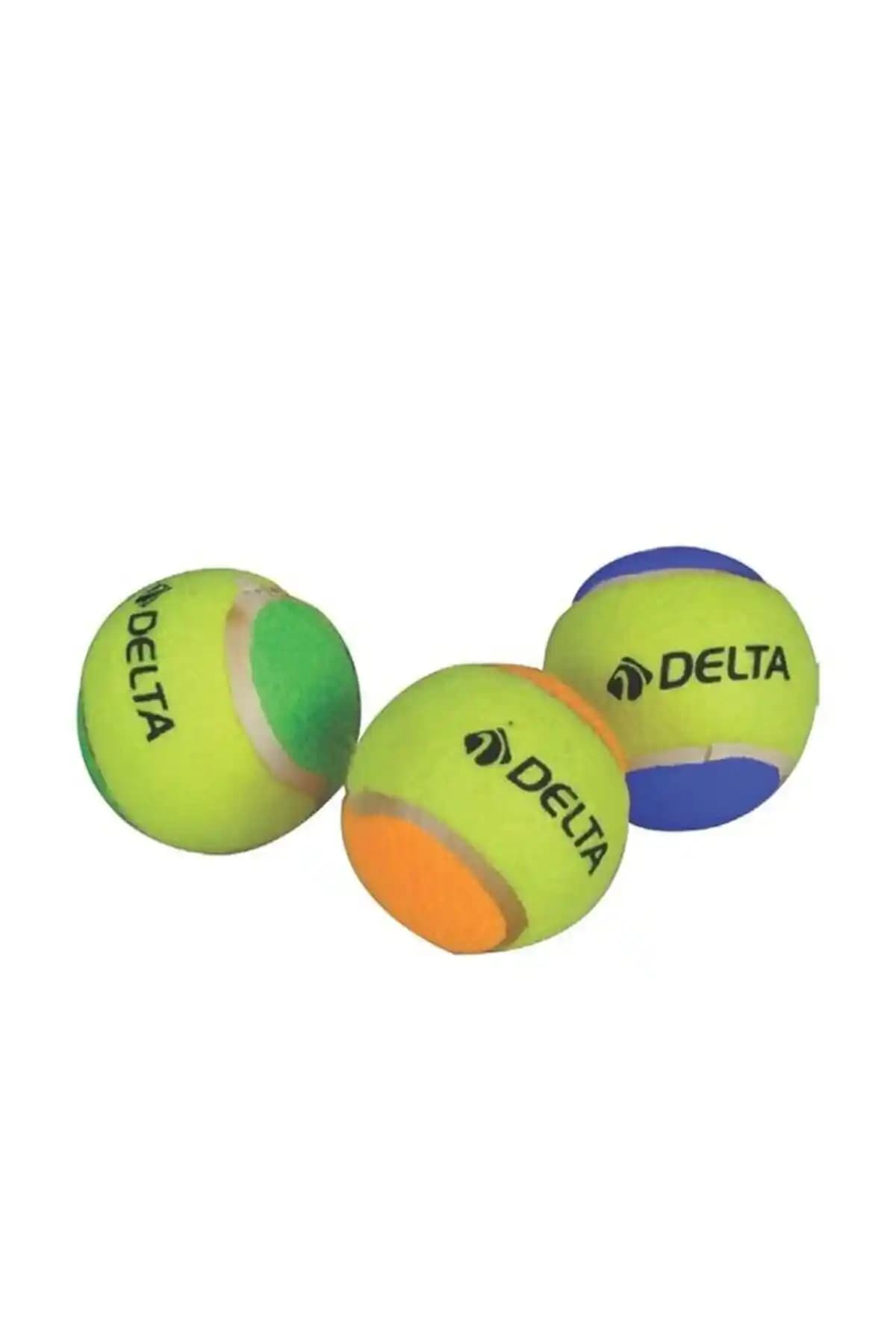 Delta Başlangıç Seviyesi İçin Üçlü Tenis Topu Paketi Detaylı İnceleme ve Kullanıcı Yorumları
