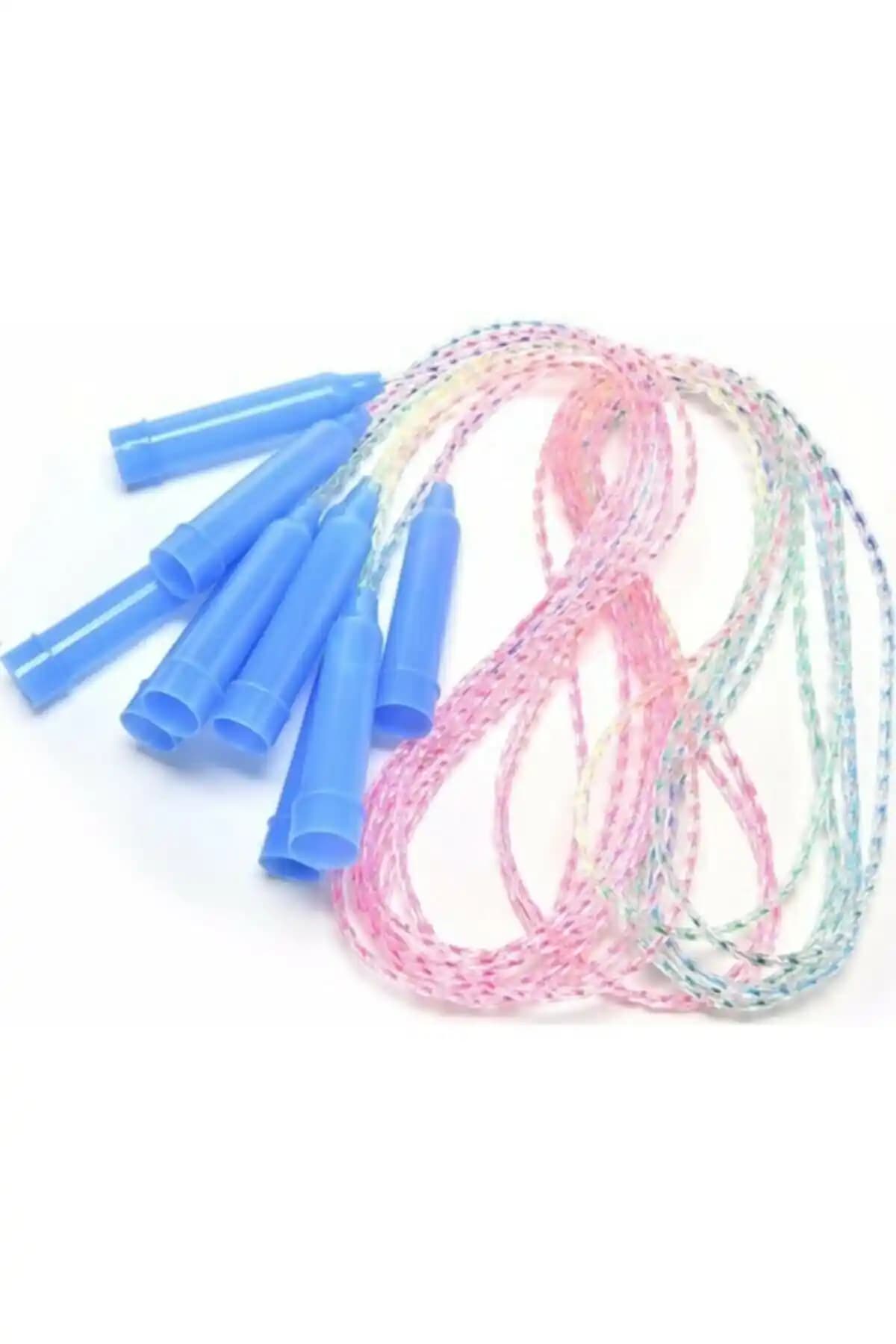 Doğuş Kız Çocuk Atlama İpi 210 cm: Renkli ve Dayanıklı Spor Ekipmanı