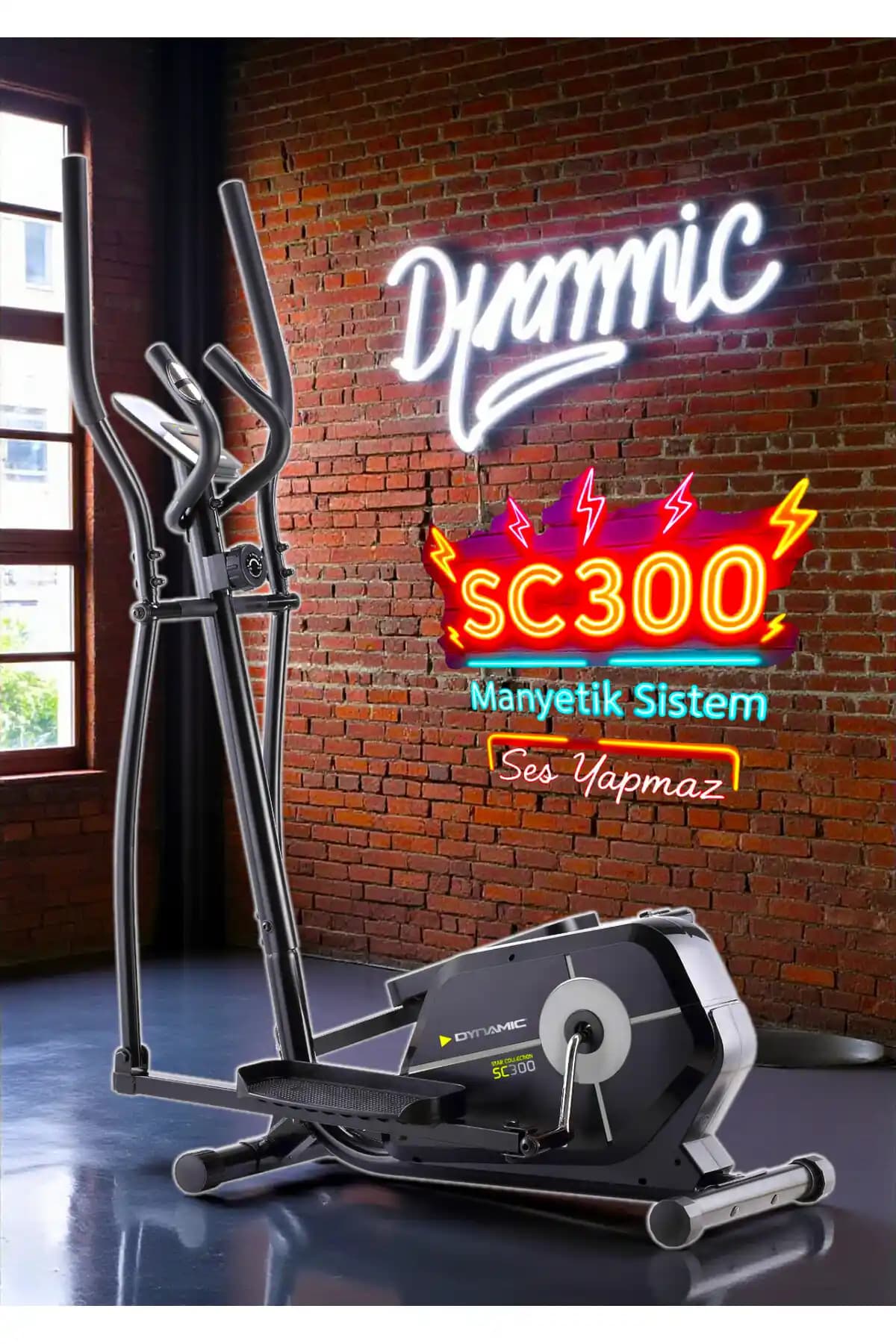 Dynamic Voit Star Collection SC300 Eliptik Kondisyon Bisikleti İncelemesi ve Özellikleri