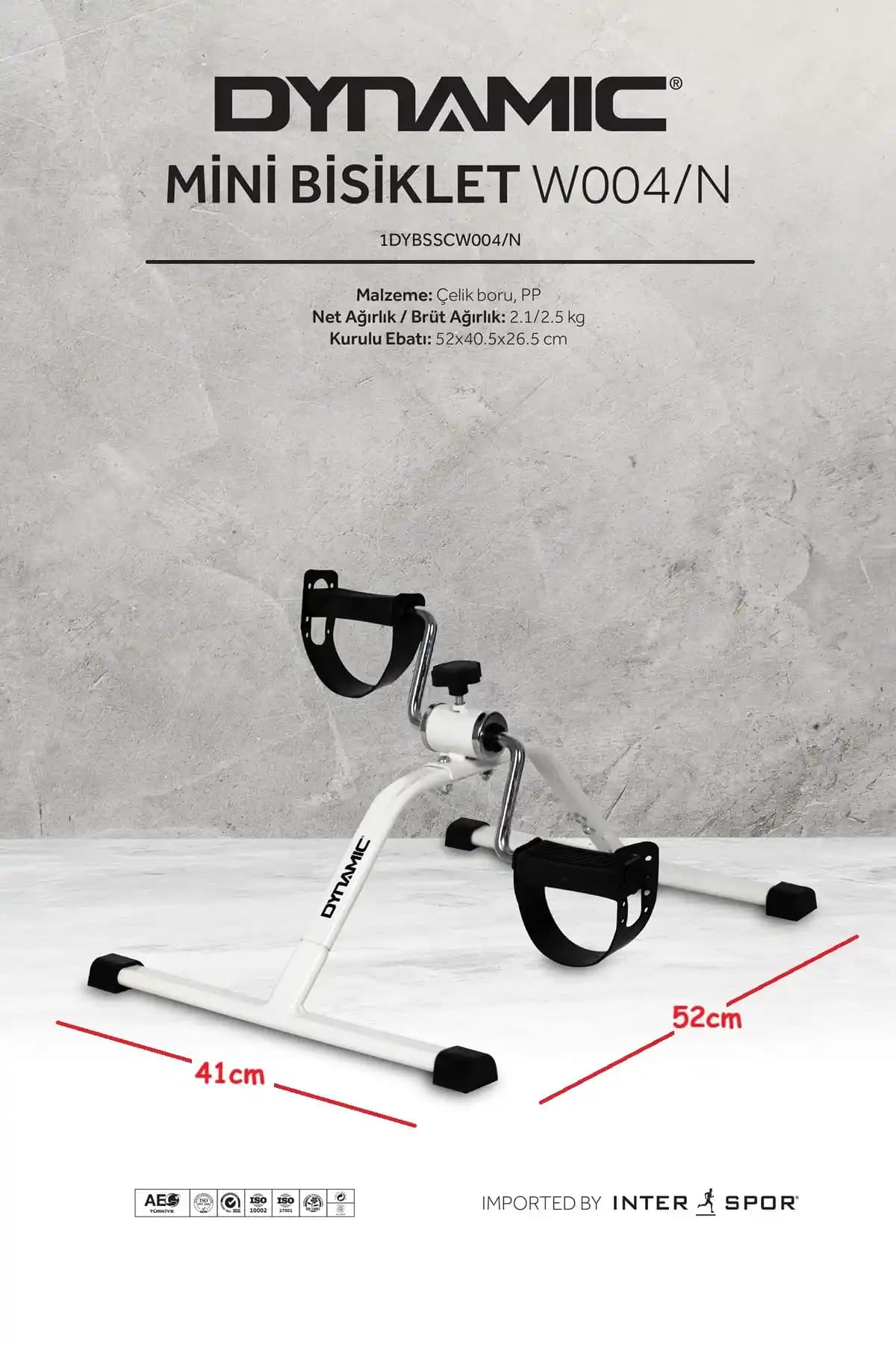 Dynamic W004 El Kol Ayak Egzersiz Aleti İncelemesi ve Kullanıcı Yorumları