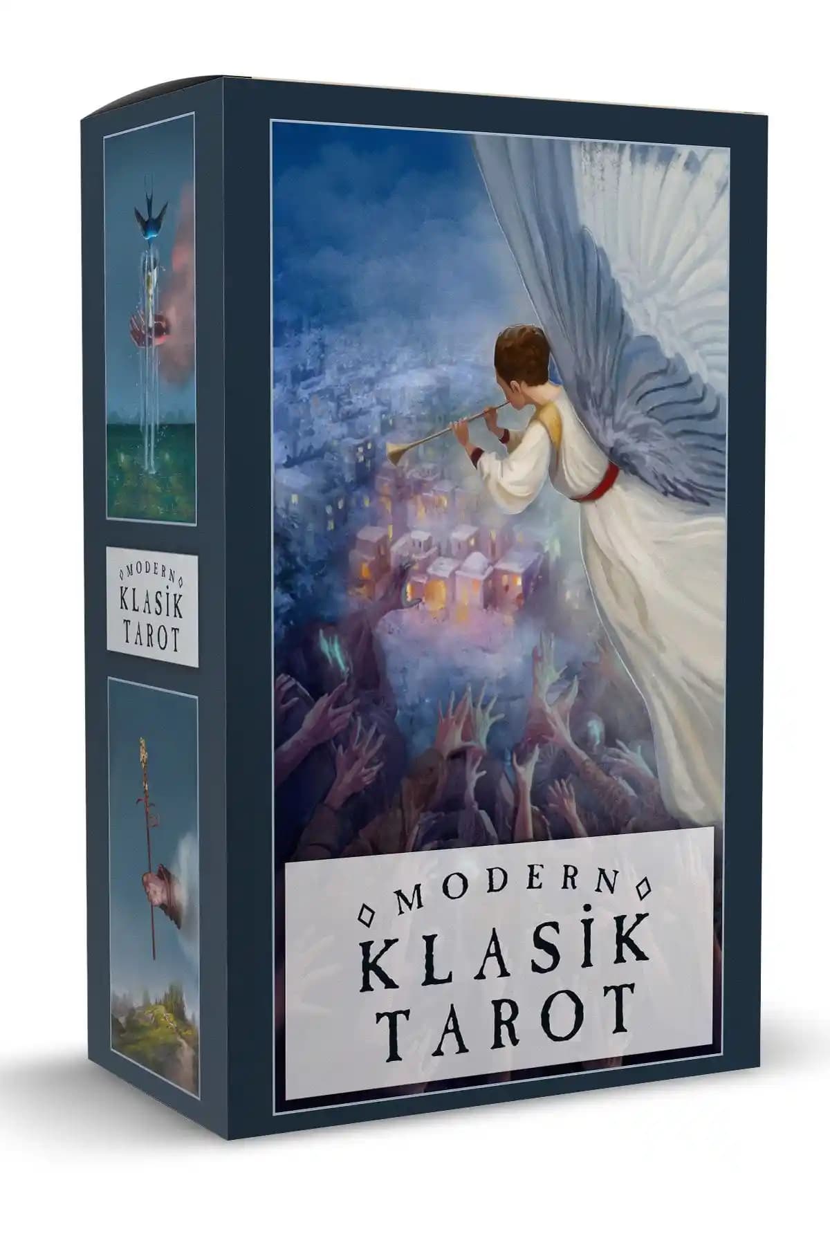 Ekorp Kitap Modern Klasik Tarot: Yüksek Kaliteli Kartlar ve Detaylı Rehberle Derinlemesine Tarot Deneyimi