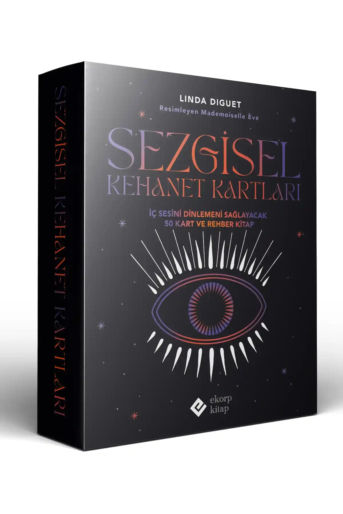 Ekorp Kitap Sezgisel Kehanet Kartları 2024: Tarot ve Keşif İçin Derin Bir Deneyim