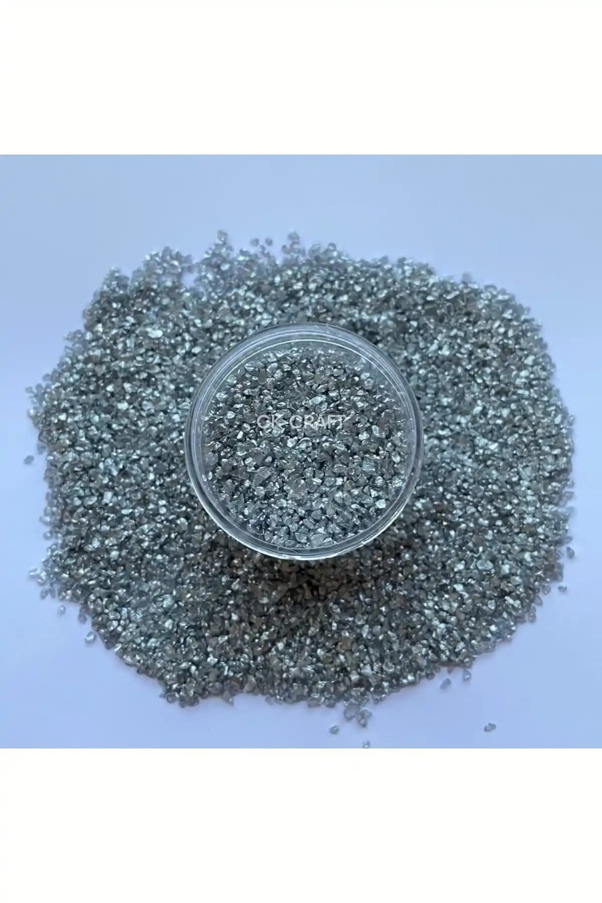 Epoksi Kalıp Cank Gümüş Yıldızlı Dekoratif Cam Ürün Özellikleri ve Kullanım Alanları