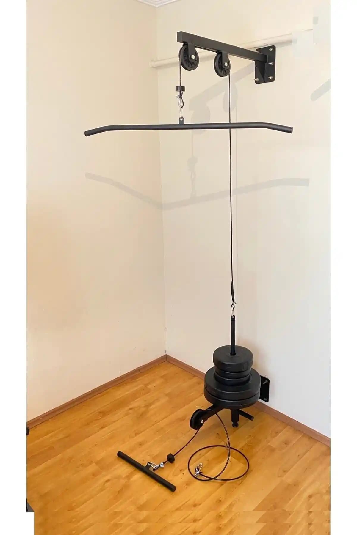 Esi Fitness Duvar Tipi Cable Crossover Sistemi Güç ve Çok Yönlülük Sunar