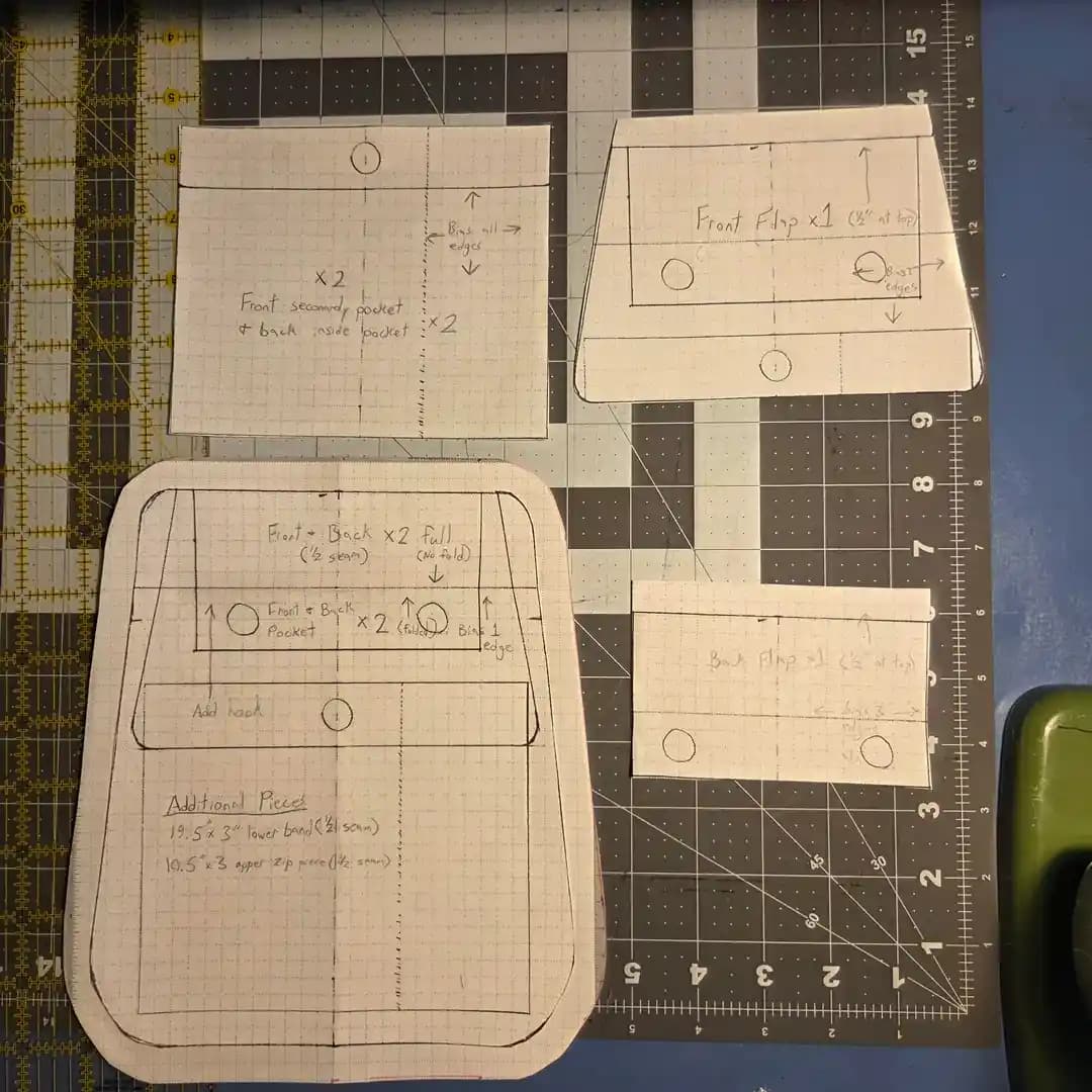 Eski Amerikan Servislerinden Kalın Kumaşlarla Çanta Dikimi ve Teknik Deneyimler