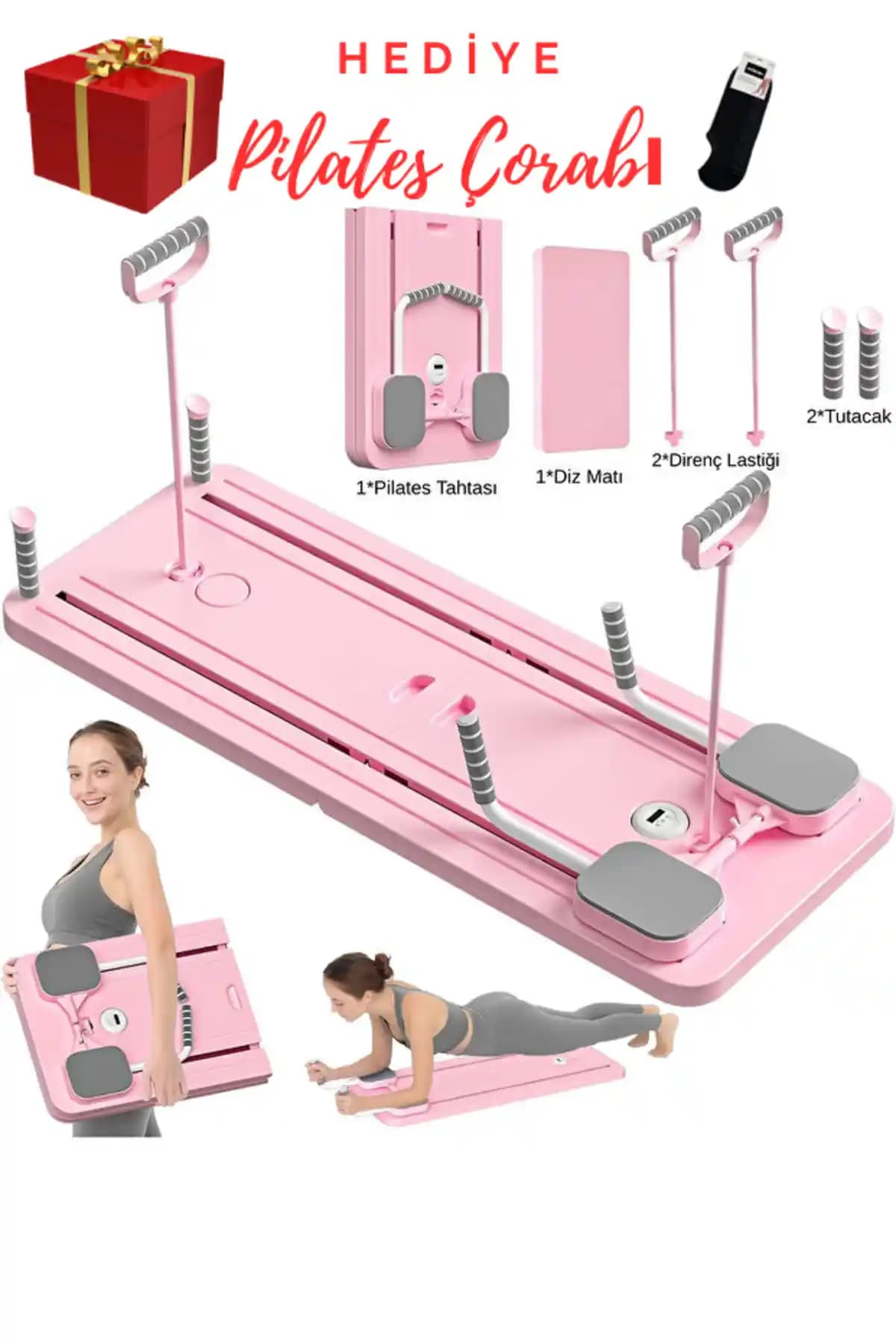 Ev Tipi Pilates Reformer ile Evde Profesyonel Pilates Deneyimi Sağlayın