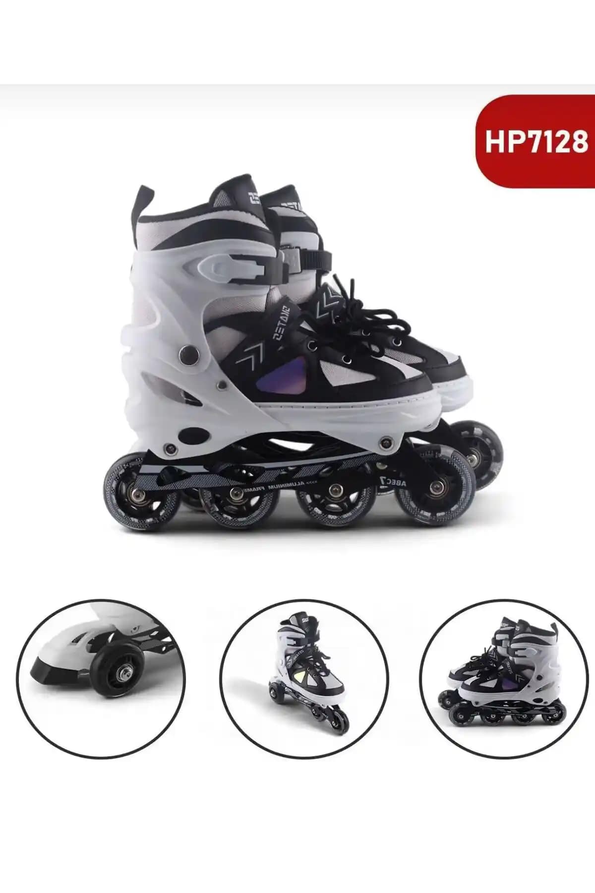 FORSACE Işıklı Silikon Tekerlekli Çocuk Pateni: Güvenli ve Şık Kayma Deneyimi