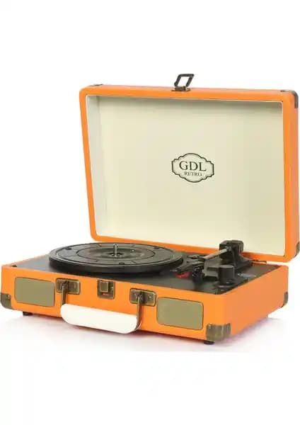 GDL Retro Çanta Pikap T317B: Nostaljik ve Modern Özelliklerle Taşınabilir Müzik Deneyimi