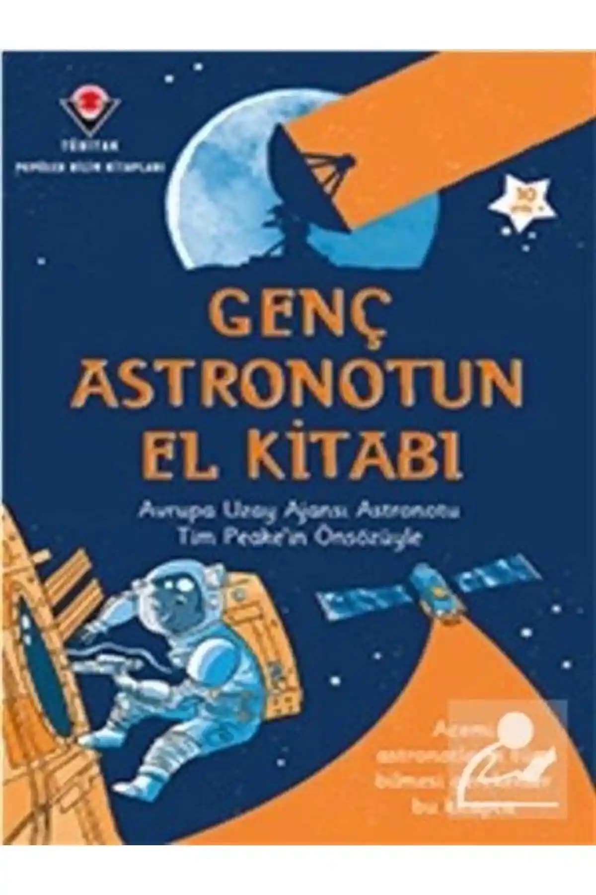 Genç Astronotun El Kitabı Louie Stowell Uzay ve Astronomi Temalı Çocuk Kitabı