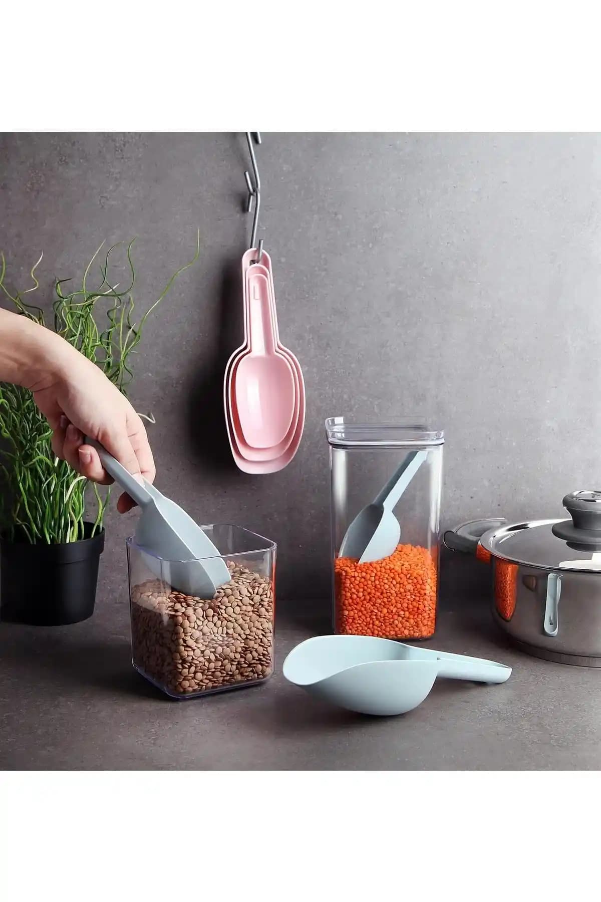 Genel Markalar 3'lü Kürek Seti: Çok Amaçlı ve Dayanıklı Mutfak Temizlik Gereçleri