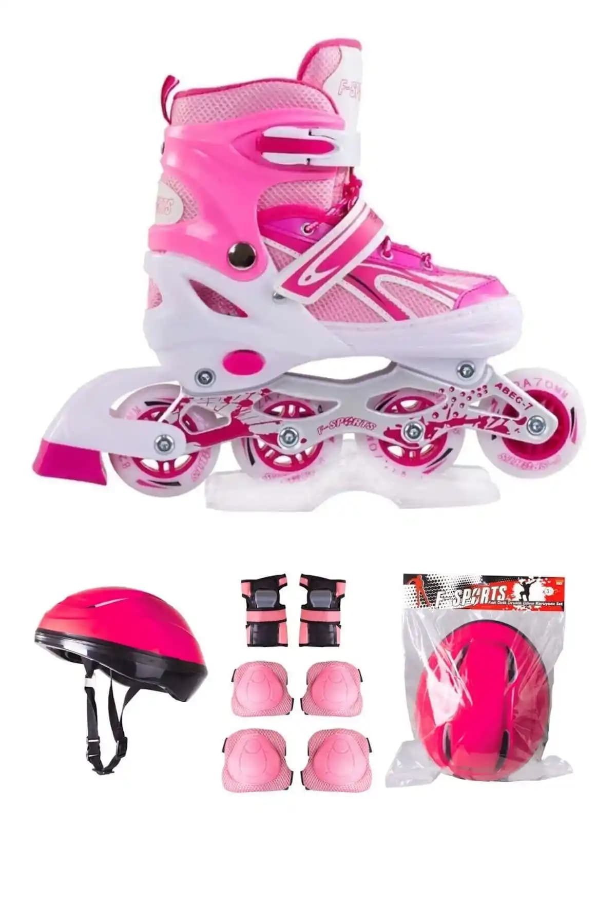 Genel Markalar Çift Sıra Kız Çocuk Pembe Pateni İncelemesi ve Kullanıcı Yorumları