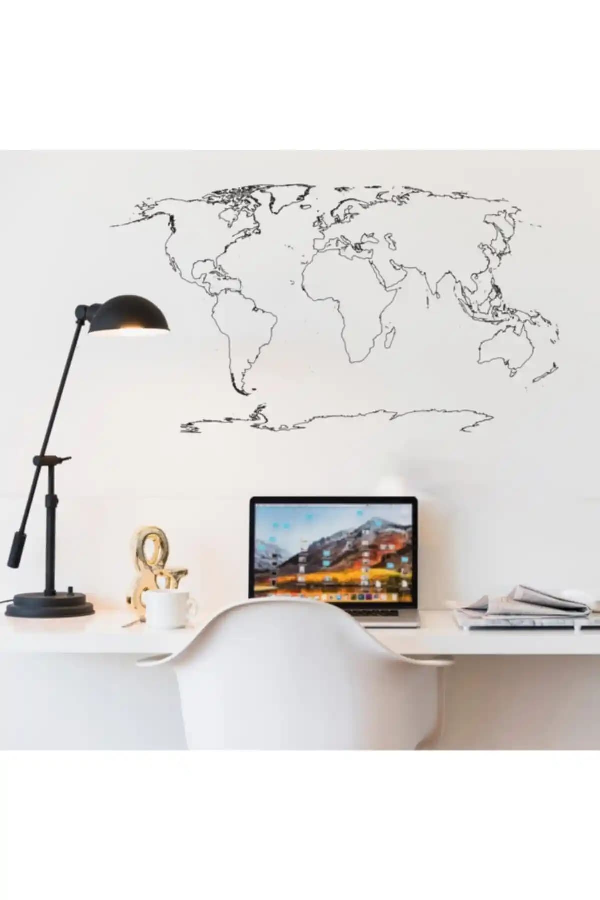 Genel Markalar Dilsiz Dünya Haritası ve Akıllı Beyaz Tahta Kalemi: Yenilikçi Eğitim ve Çalışma Çözümü