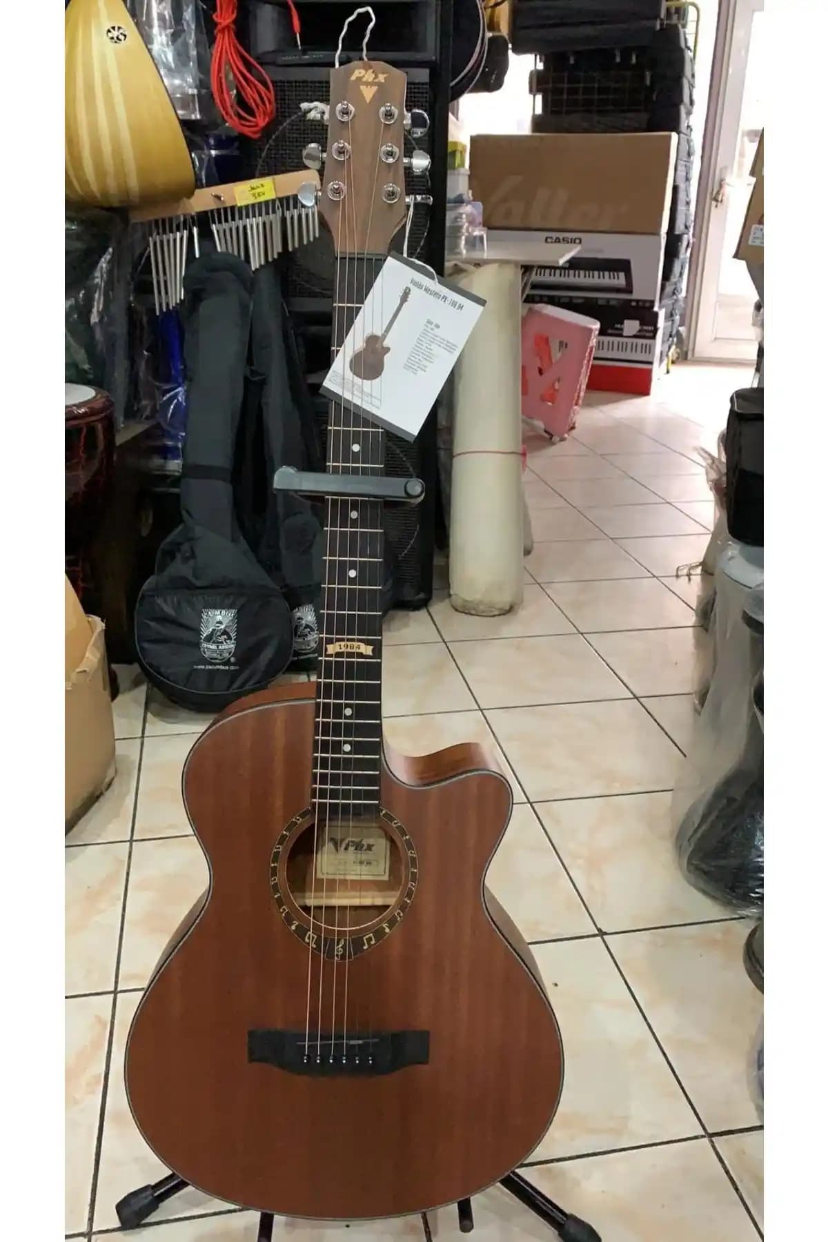 Genel Markalar Phx Elektro Akustik Gitar İncelemesi ve Özellikleri