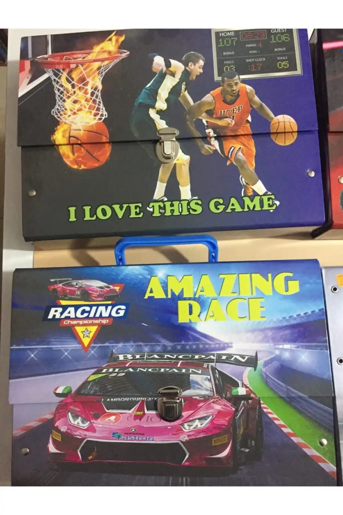 Gülpaş Öğrenci Kutu Klasörü Kulplu 26x32 Gri, Dayanıklı ve Pratik Depolama Çözümü