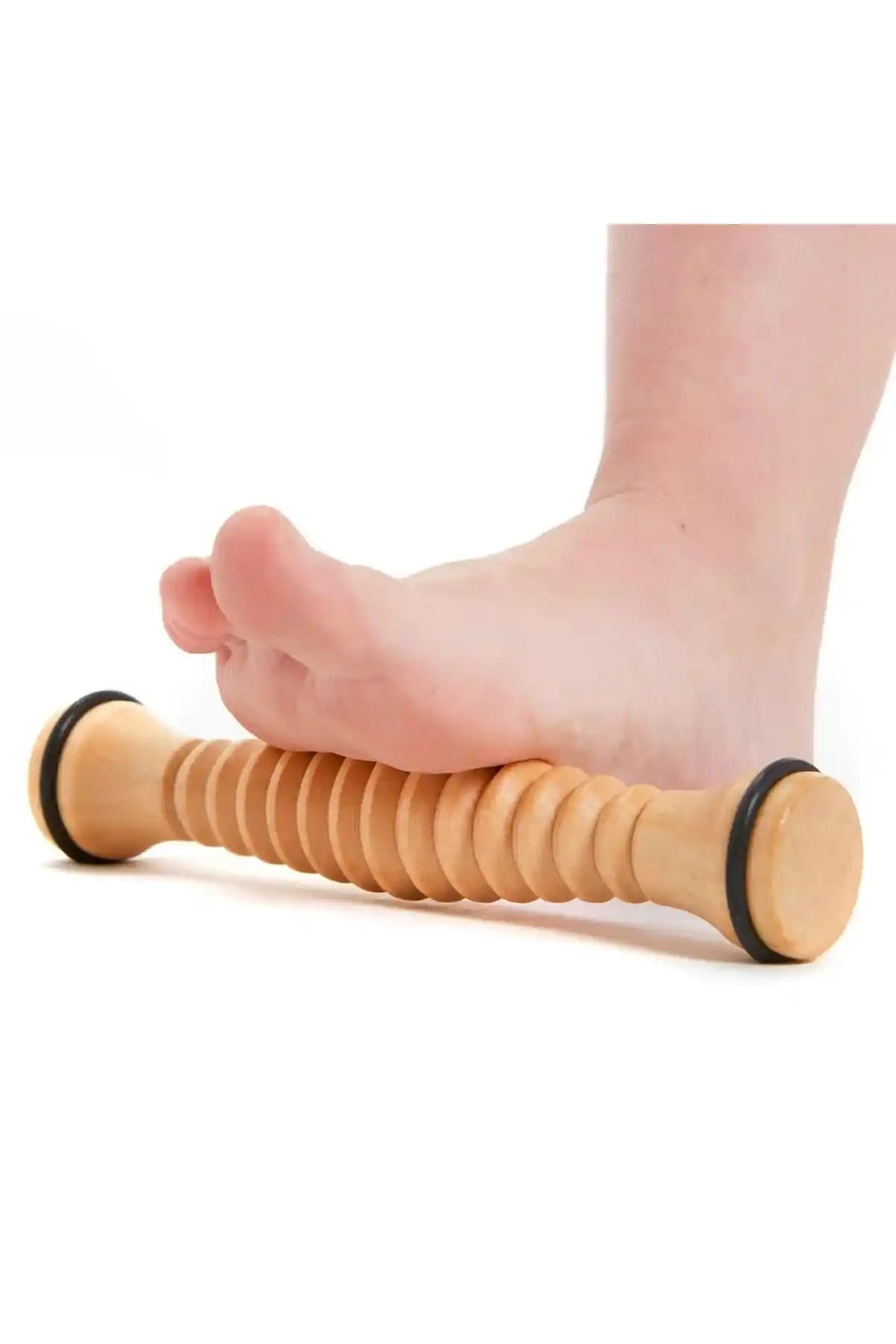 Gymo Ahşap Ayak Masaj Rulosu: Doğal ve Etkili Ayak Sağlığı Çözümü