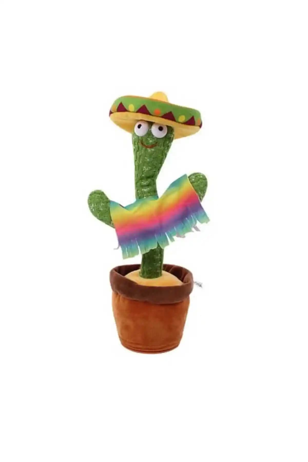 Heaven House Kaktüs Oyuncak: Çocuklar İçin Eğlenceli ve Öğretici Etkileşimli Peluş Oyuncak