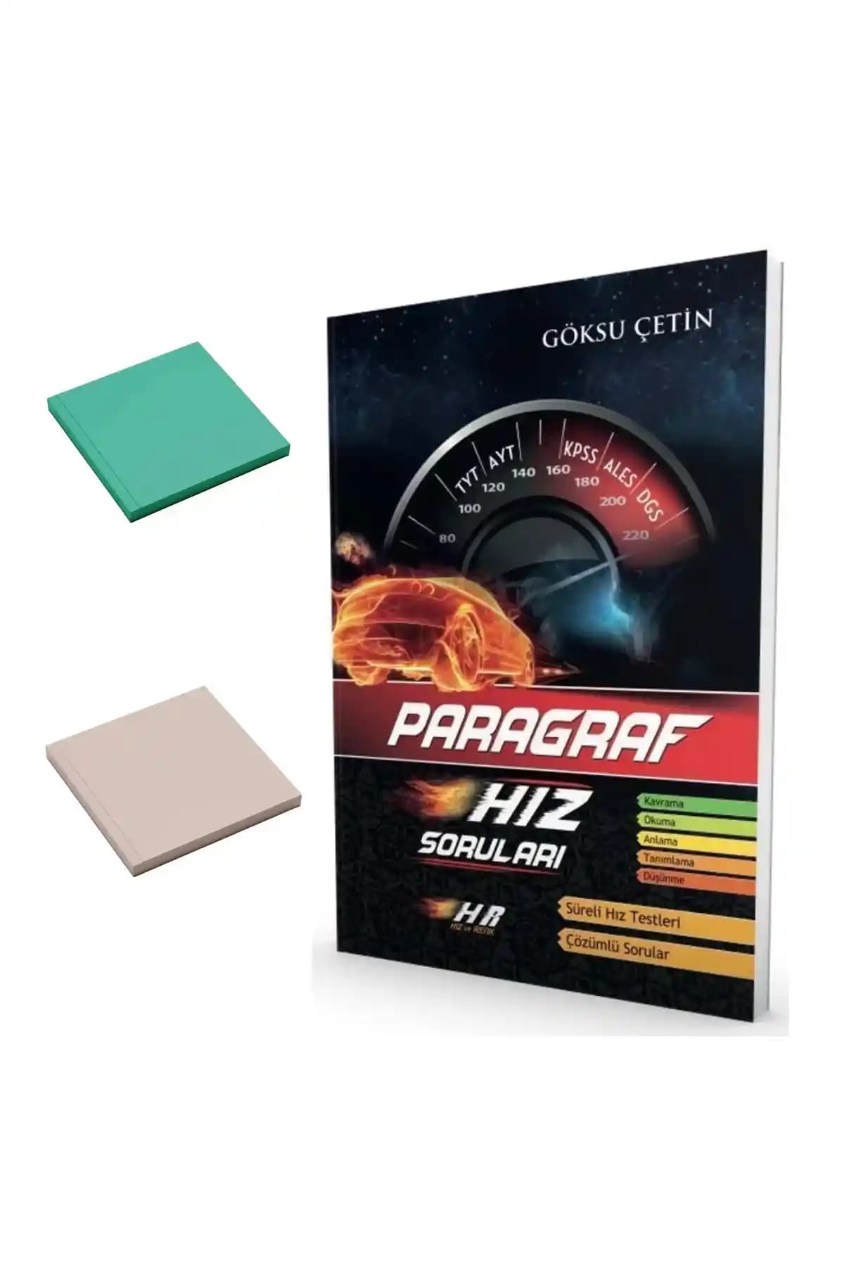 Hız ve Renk Yayınları Paragraf Soru Bankası ve Bloknot Seti Öğrenciler İçin Güncel Kaynak