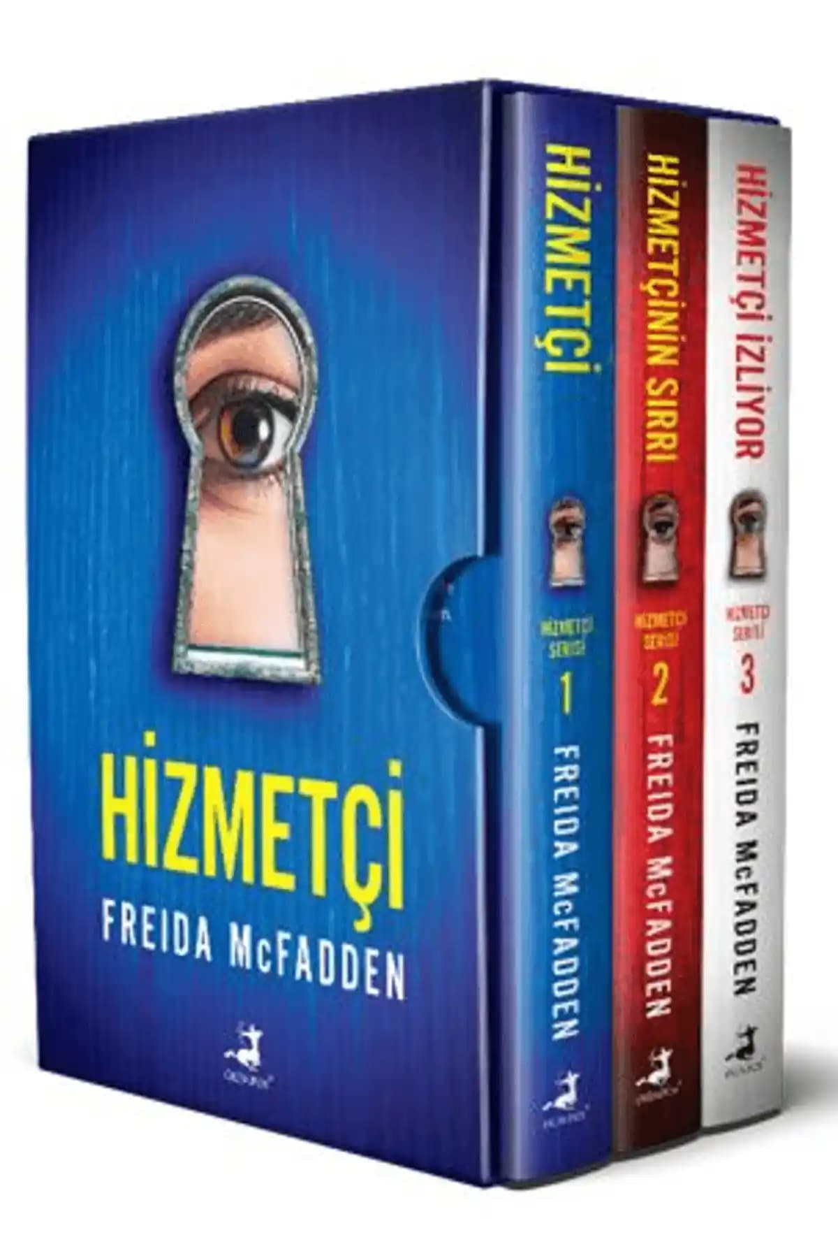 Hizmetçi Serisi Olimpos Yayınları'nın 3 Kitaplık Kutulu Seti Edebiyatın Derinliklerine Yolculuk
