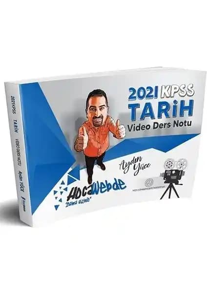 Hocawebde Yayınları 2021 KPSS Tarih Video Ders Notu Detaylı İnceleme ve Kullanım Özellikleri