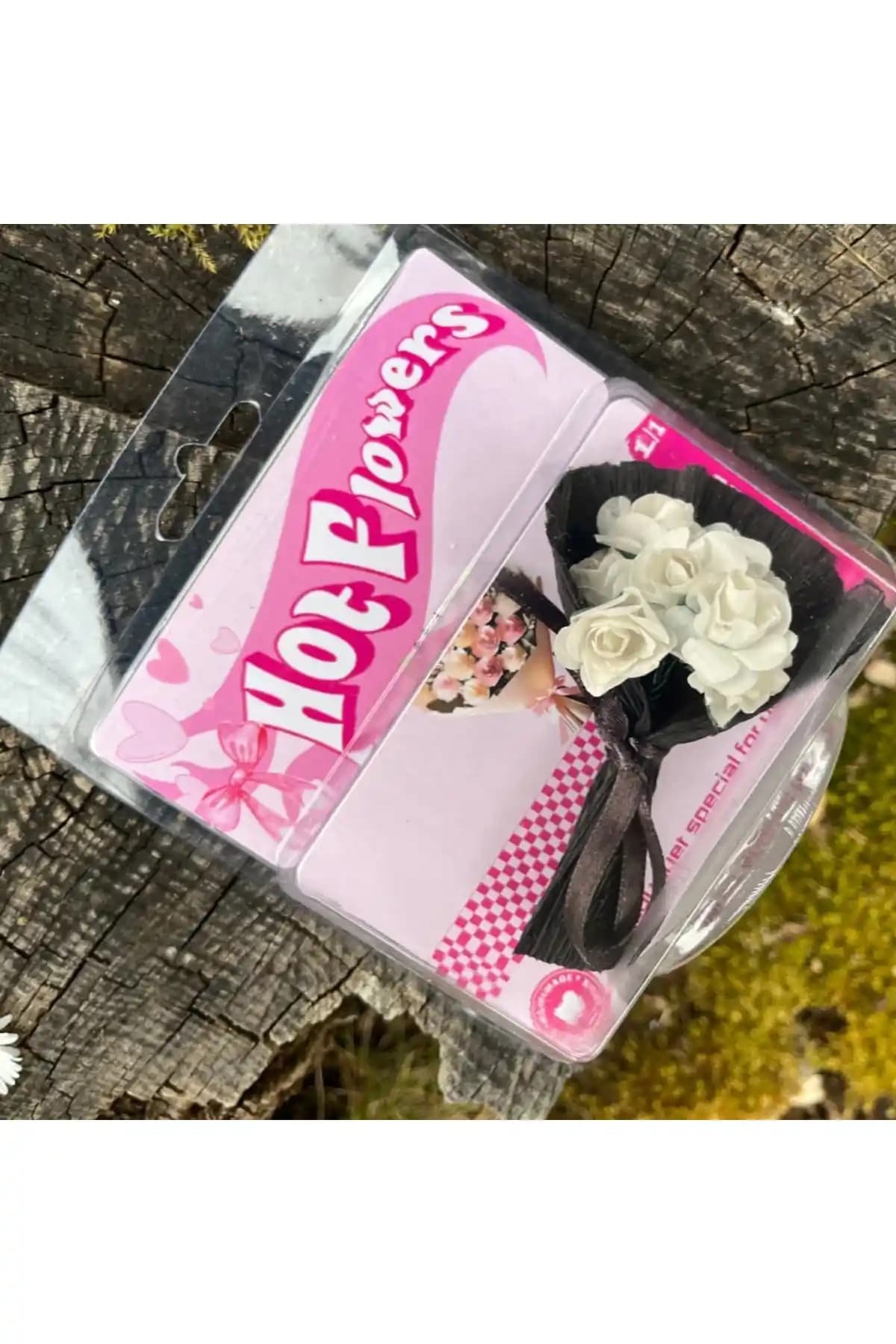 Hot Flowers Özel Tasarım Çiçekli Koleksiyon Ürünü Estetik ve Şık Dekoratif Parça