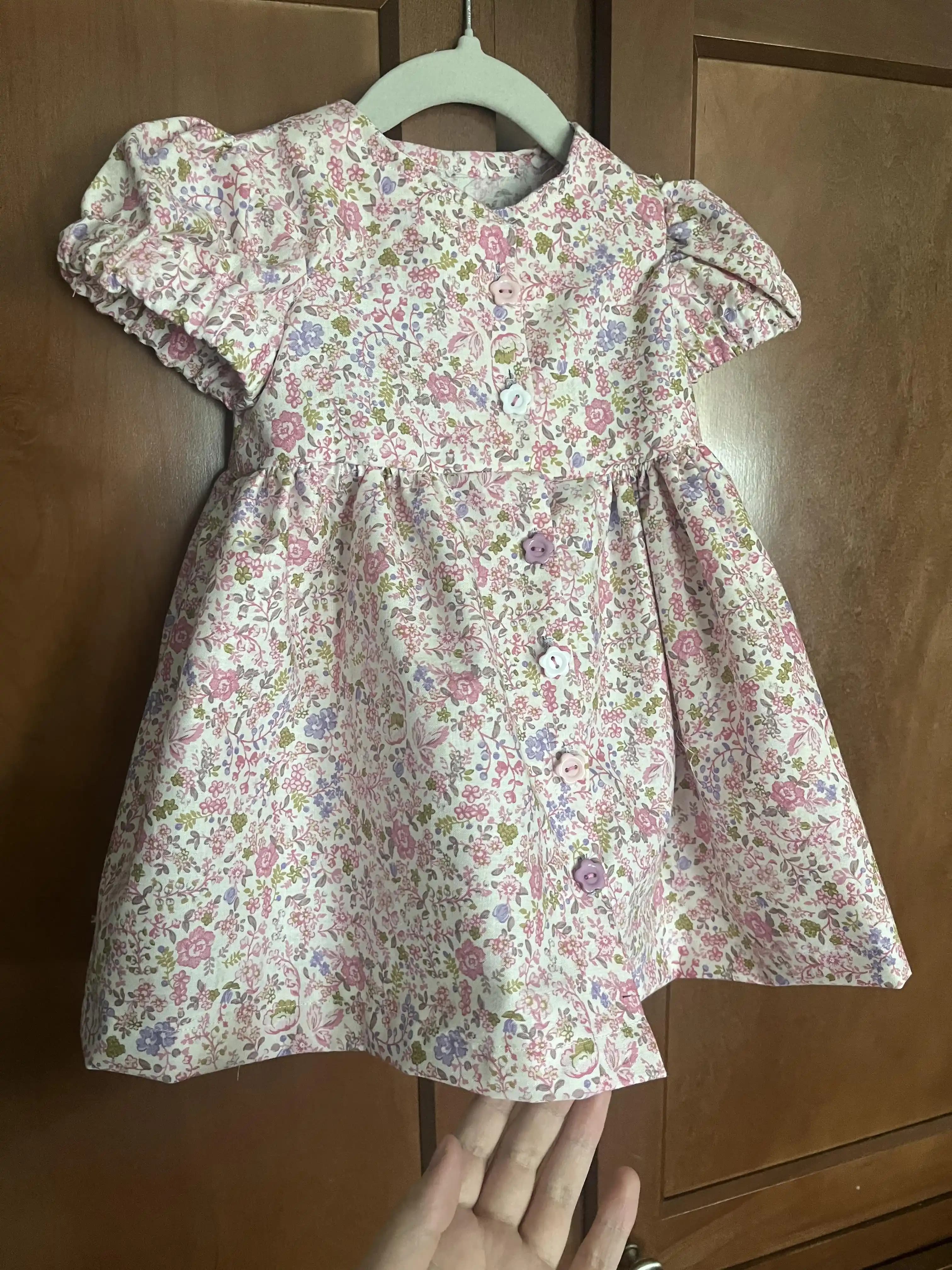 İlk Dikiş Projesi: Bebekler İçin Elbise Yapımı ve Tasarım Önerileri