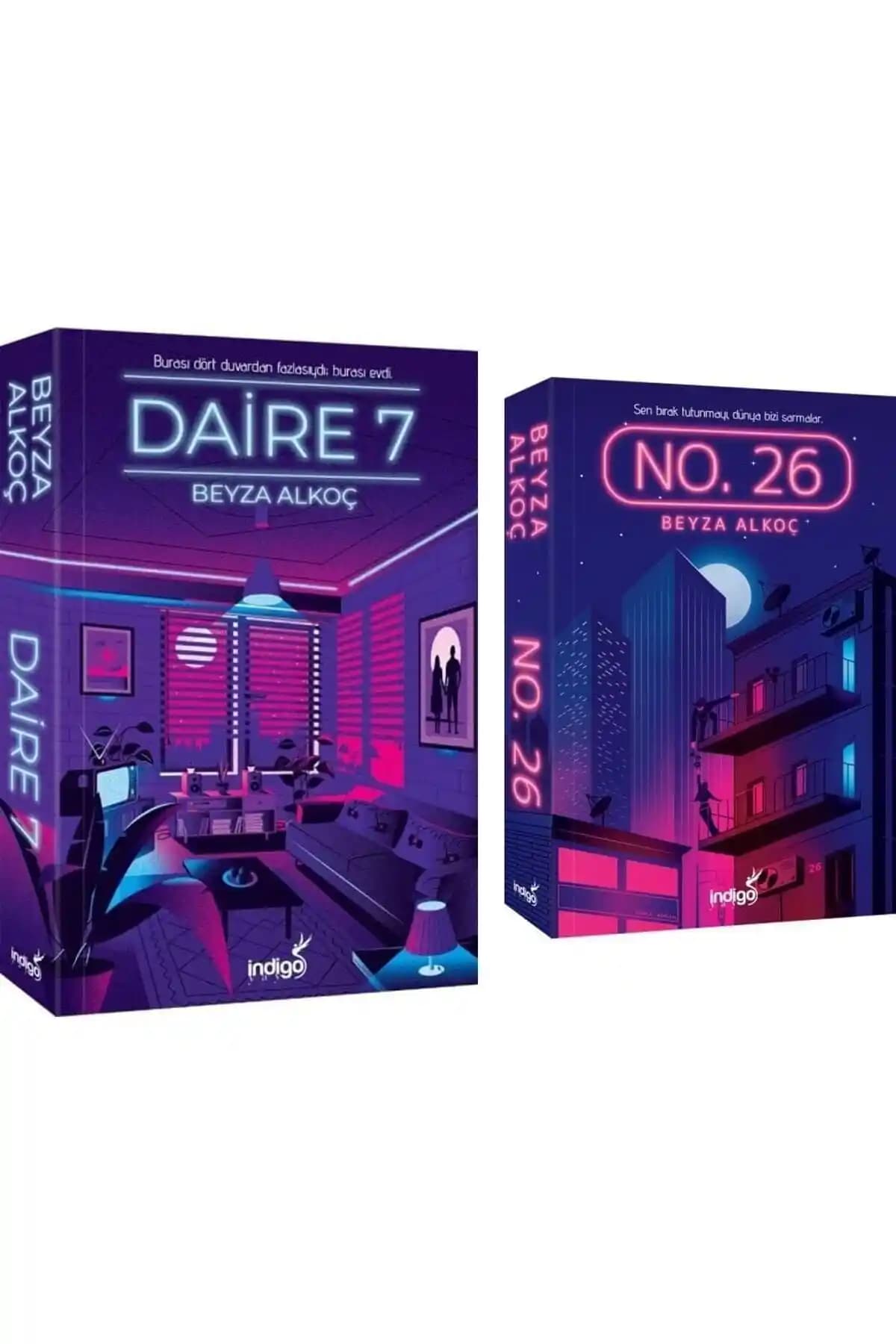 İndigo Kitap Daire 7 - No 26 Gençlik Edebiyatında Özgün ve Sürükleyici Bir Roman