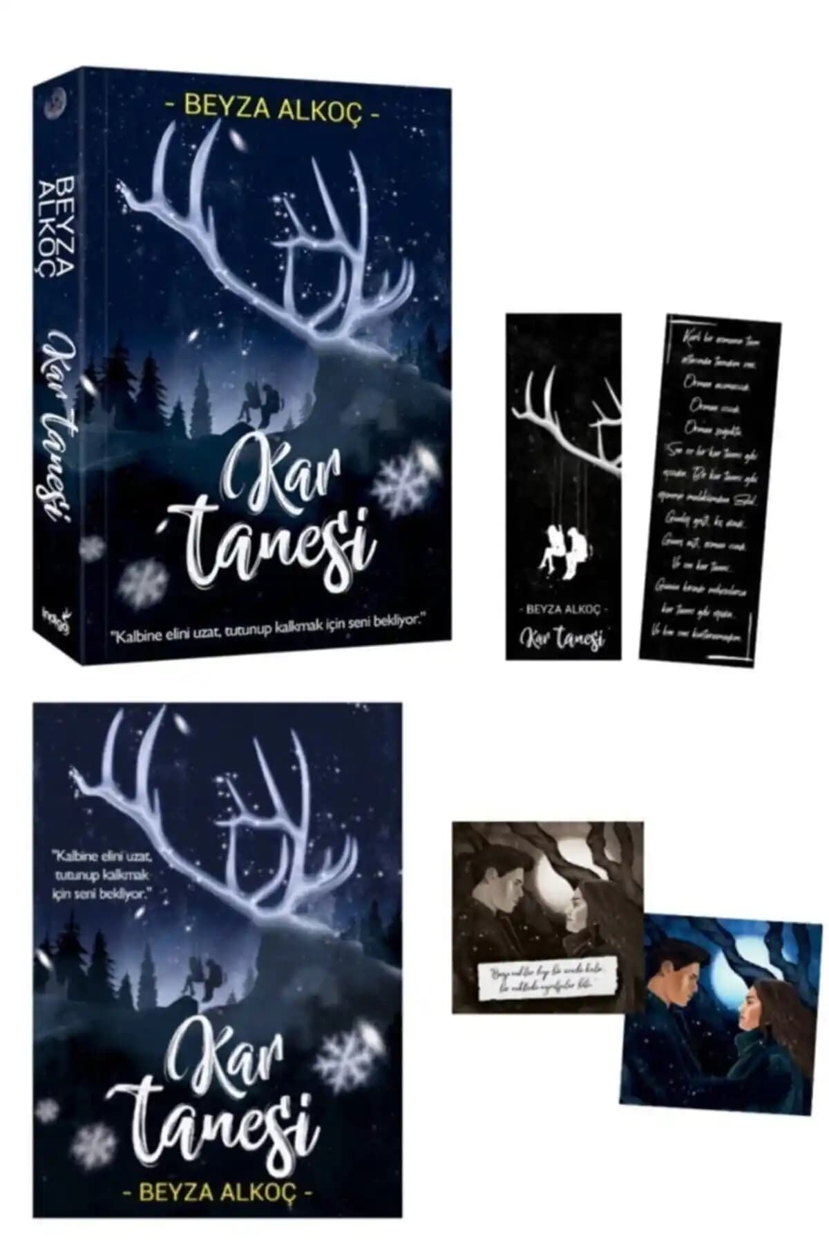 İndigo Kitap Kar Tanesi: Duygusal Derinlik ve Romantizmi Bir Arada Sunan Türk Romanı