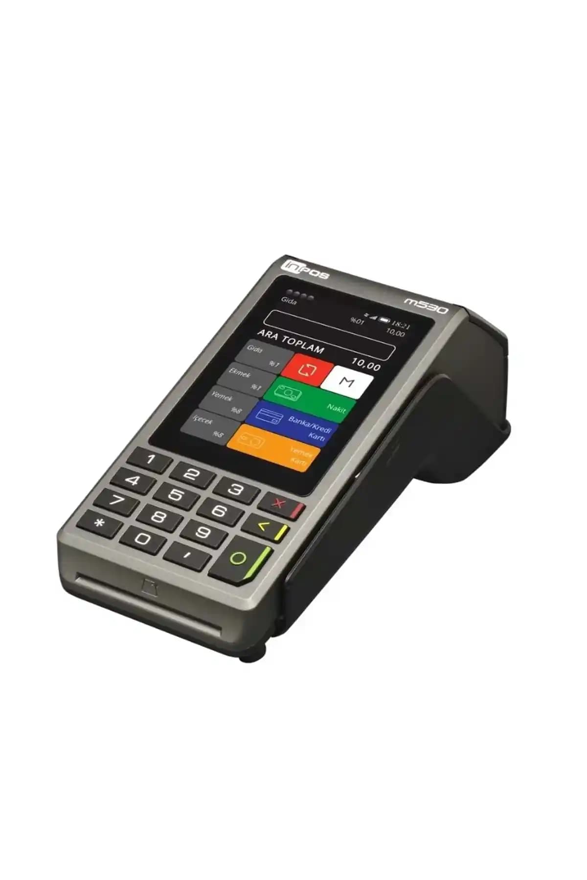 inPOS M530 Yazar Kasa POS 4G ile İşletmelerde Güçlü ve Güvenilir Ödeme Çözümü