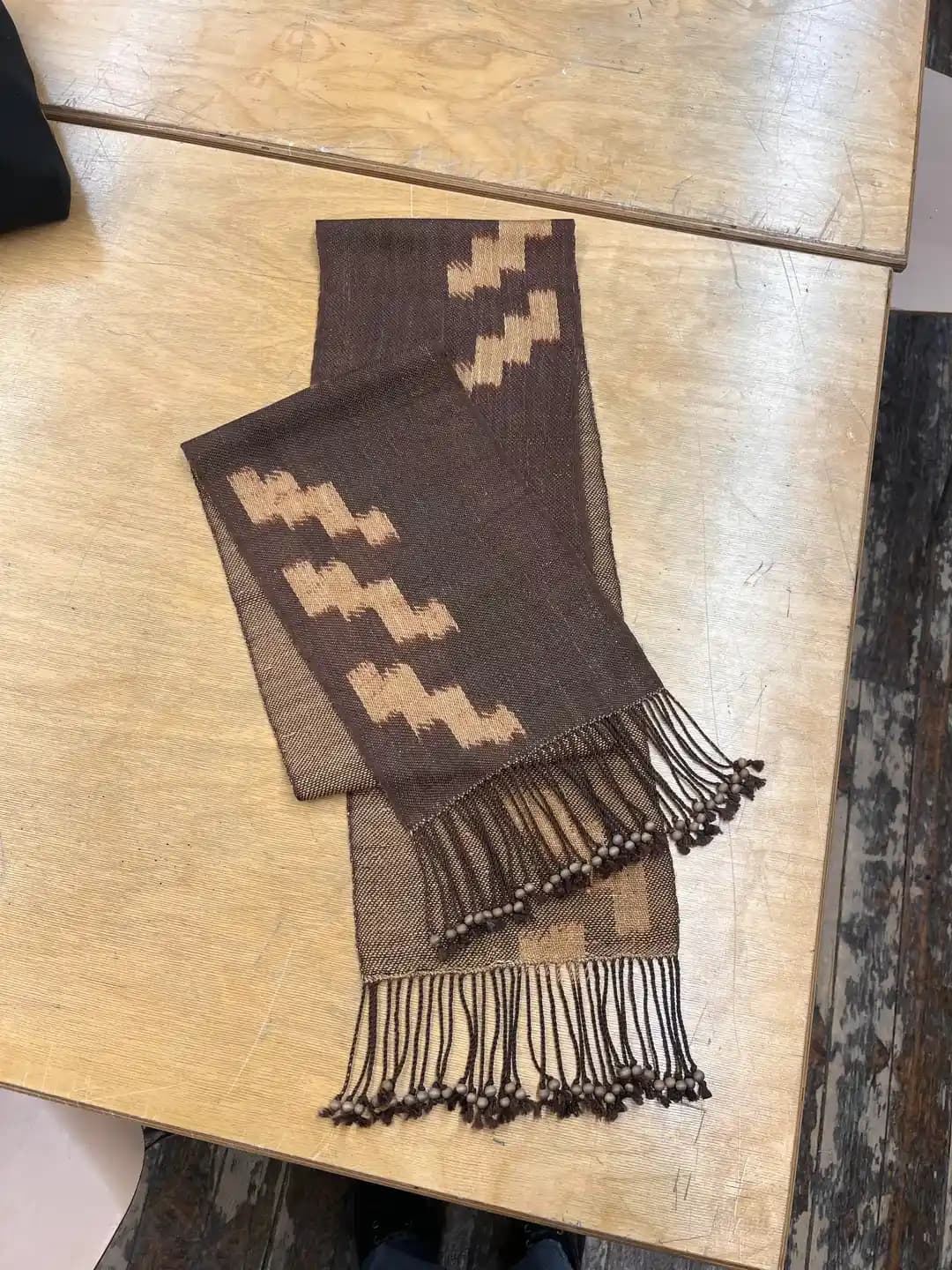 İpek İkat Dokuma Projesi: Teknik Detaylar, Boyama Yöntemleri ve Uygulama Deneyimleri