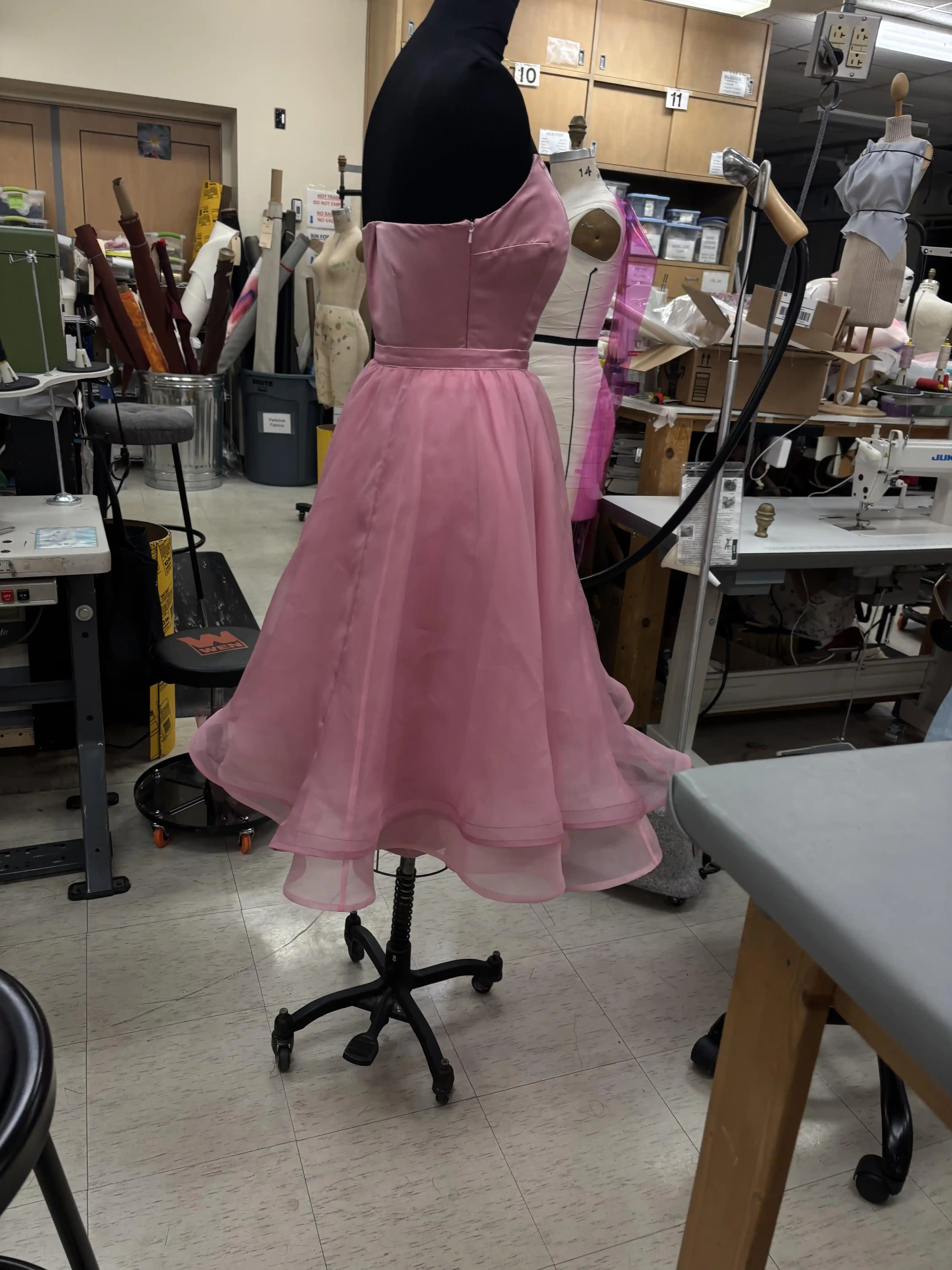 İpek Organza Kumaşlarda At Kılı Şeridi ile Kenar Dikişi Teknikleri ve Görünüm Analizi