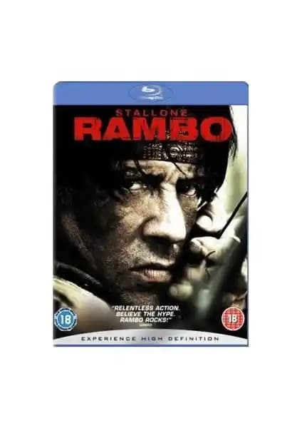 John Rambo Blu-ray: Yüksek Kaliteli Aksiyon ve Macera Deneyimi İçin Uygun Seçenek