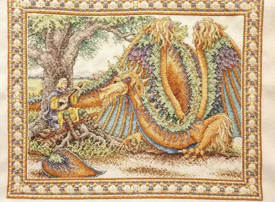 Kanaviçe Sanatında Ustalık ve Teresa Wentzler Tasarımlarının Teknik İncelenmesi