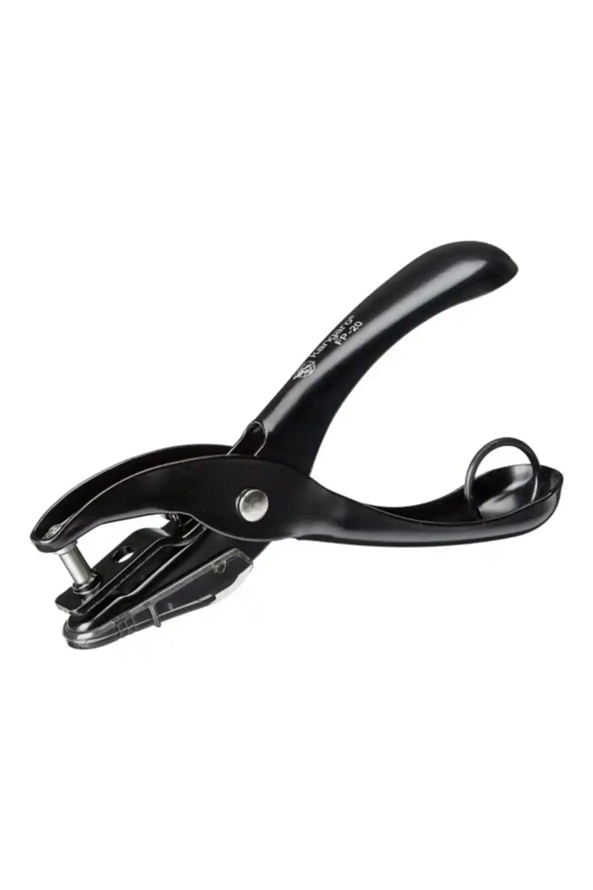 Kangaro FP-20 Tek Delikli Delgeç: Dayanıklı ve Yüksek Kapasiteli Ofis Aracı