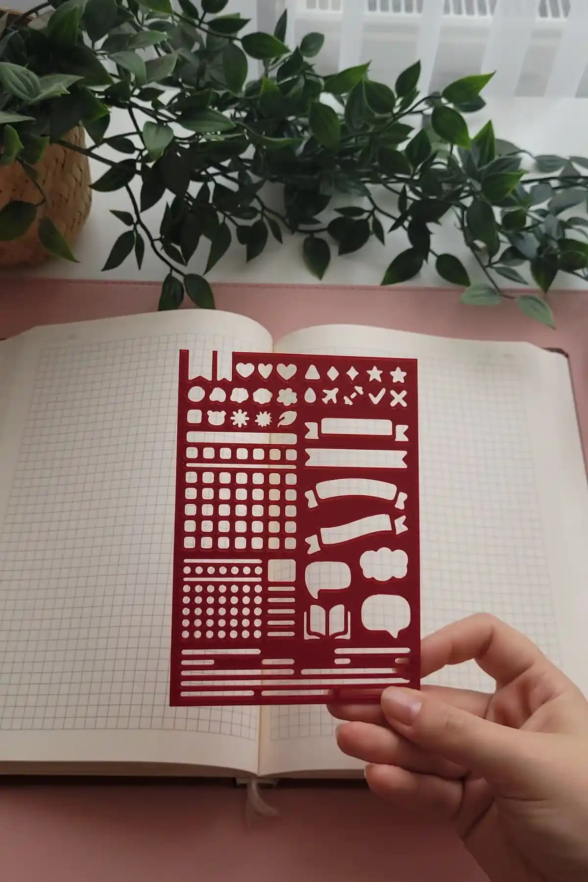 Karmelom Studio Bullet Journal Şablon Cetvel Detaylı İnceleme ve Kullanım Avantajları