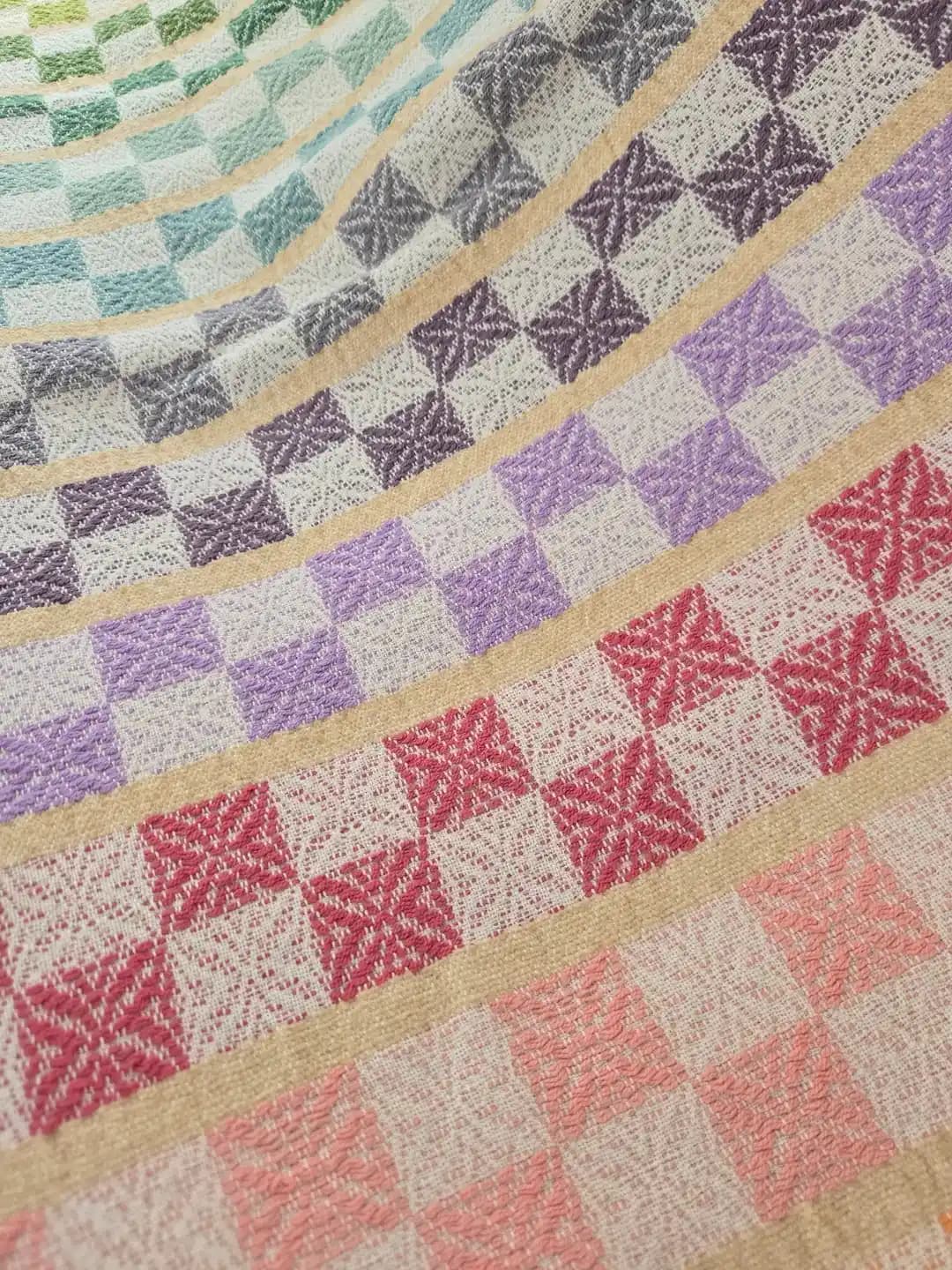 Kelebek Damalı Bebek Battaniyesi: 8 Merdaneli Dokuma Teknikleri ve Malzeme İncelemesi