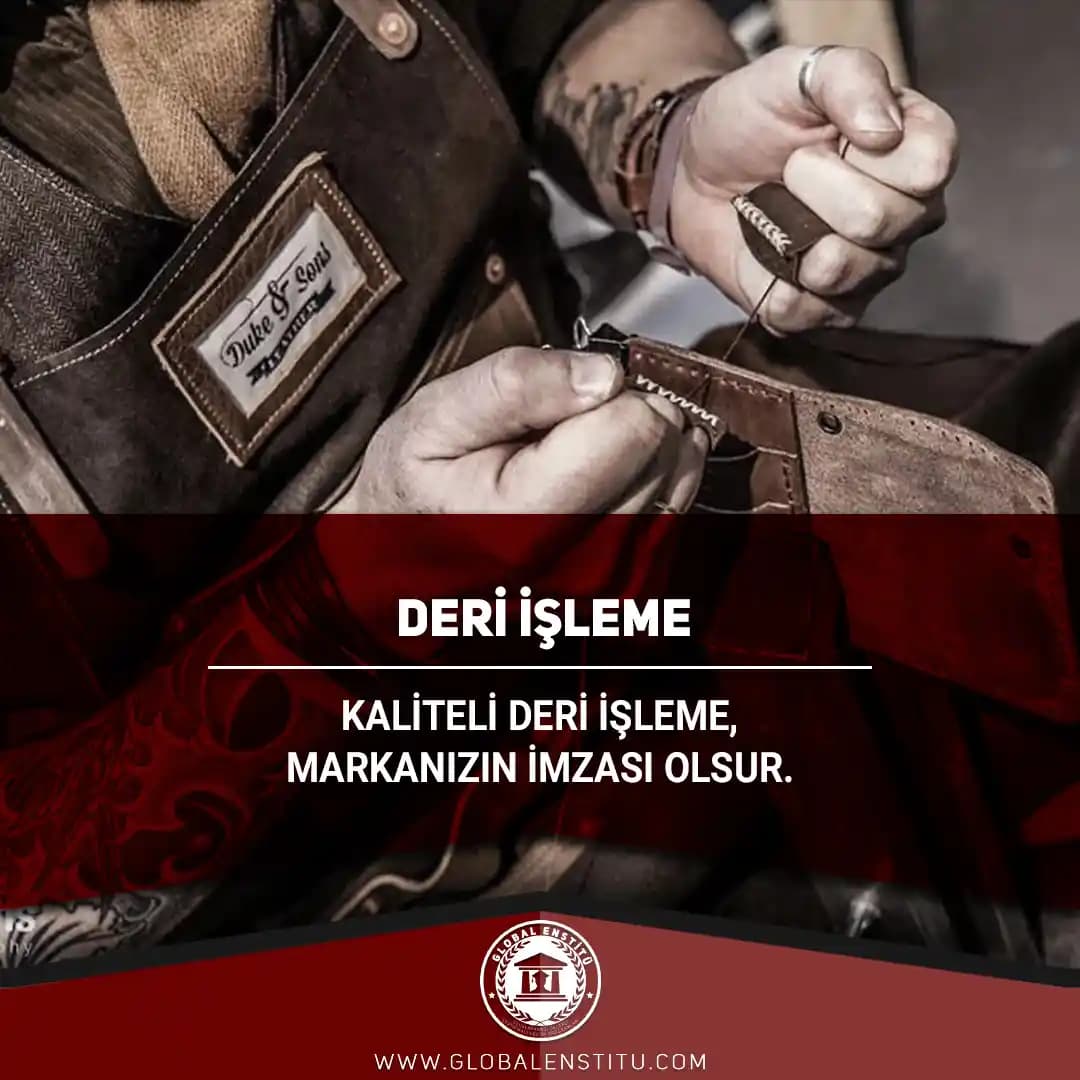 Kendin İçin Deri İşleme Projesi: Yaratıcılık ve Teknik Ustalığın Gelişimi Üzerine