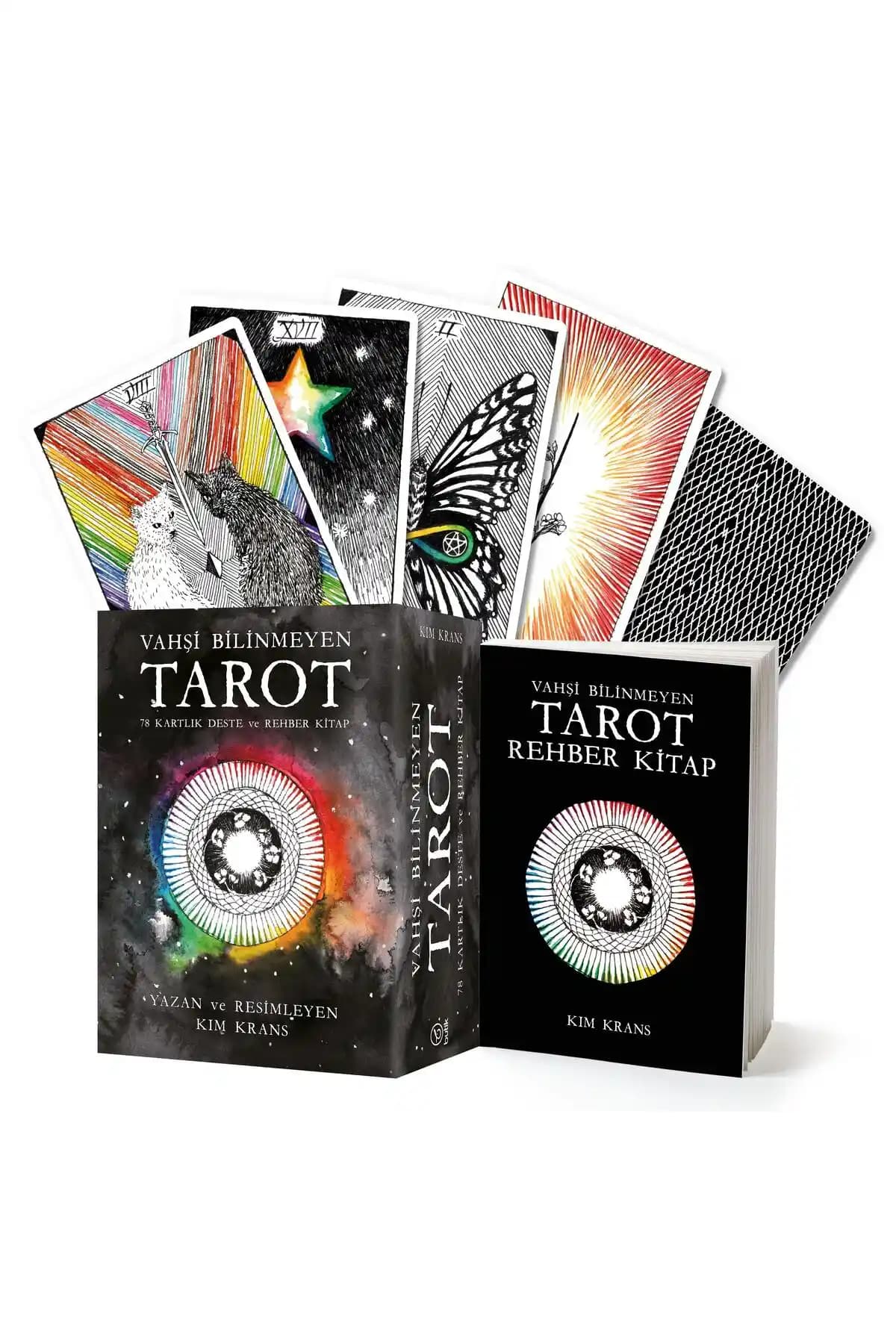 Kim Krans’ın Vahşi Bilinmeyen Tarot: Sanat ve Sembolizmin Güçlü Harmanı