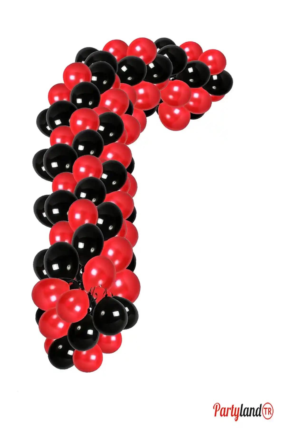 Kırmızı Siyah Uğur Böceği Temalı Balon Seti ile Temalı Partilerinizi Dekore Edin