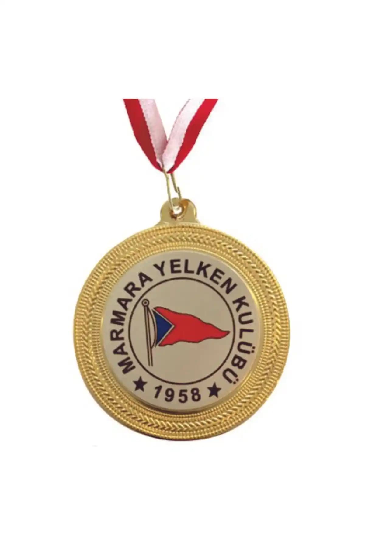 Kişiselleştirilebilir Altın Madalya: Şık ve Dayanıklı Ödül Seçeneği