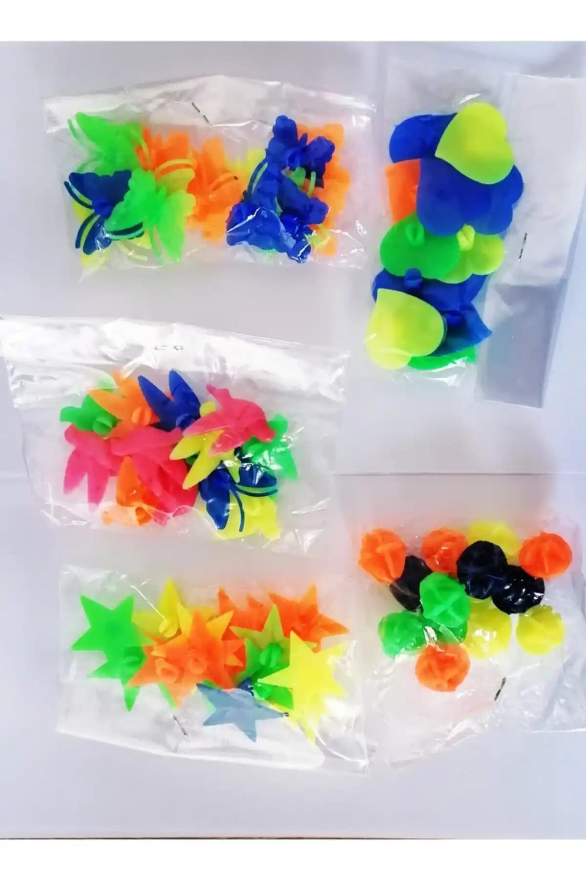 KNT 5 Paket Renkli Jant Süsü Seti Bisikletinizin Görünümünü Canlandırır ve Kişiselleştirir