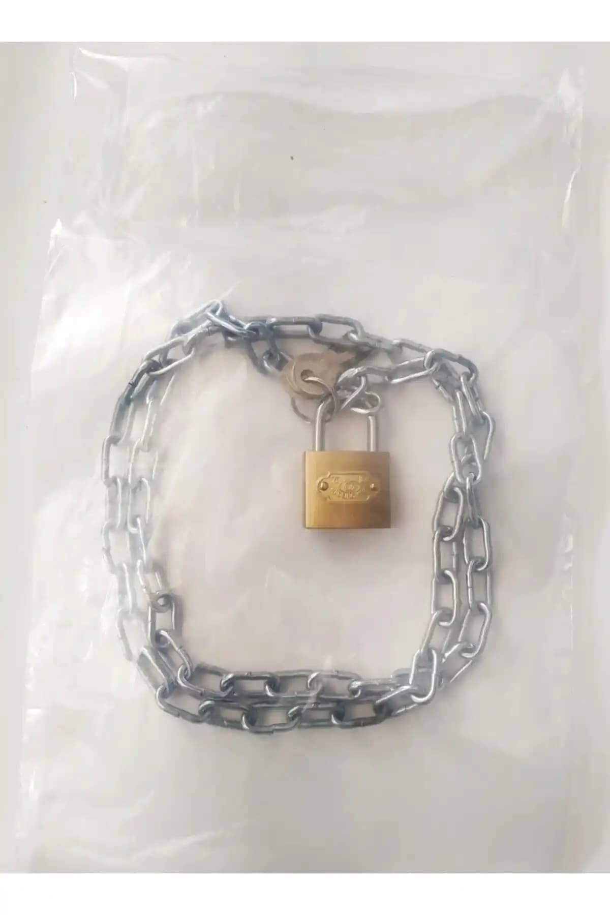 KOLUMAN Zincirli Bisiklet Kilidi 80cm Güvenlik ve Dayanıklılık Sunar